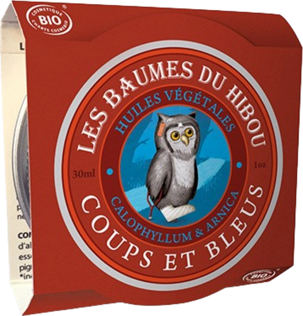LES BAUMES DU HIBOU "Coups et Bleus" Balsam für blaue Flecken - 30 ml