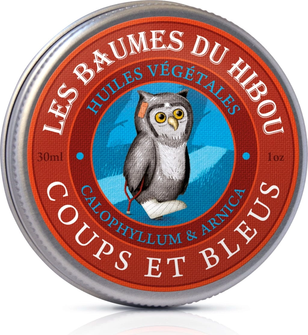 LES BAUMES DU HIBOU "Coups et Bleus" Balsam für blaue Flecken - 30 ml