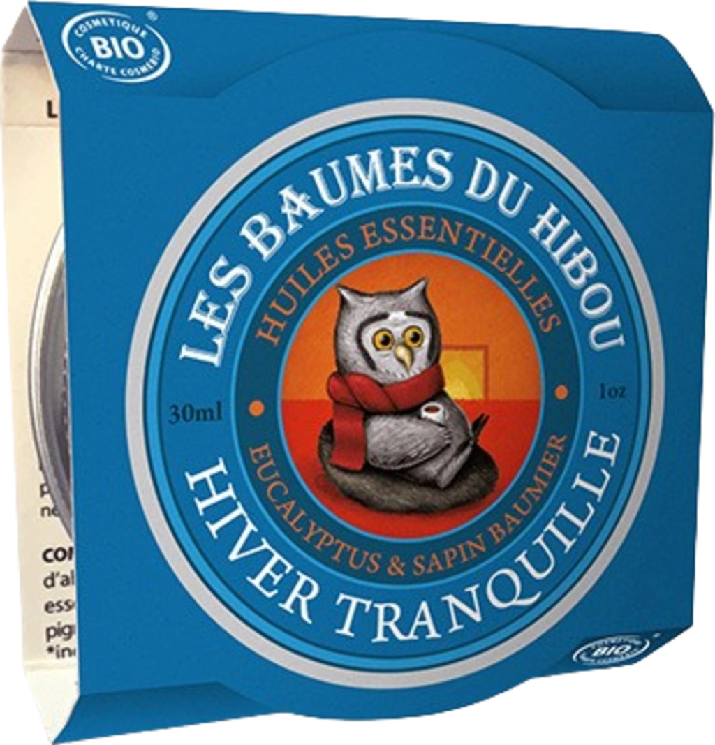 LES BAUMES DU HIBOU "Hiver Tranquille" Balsam Friedlicher Winter - 30 ml