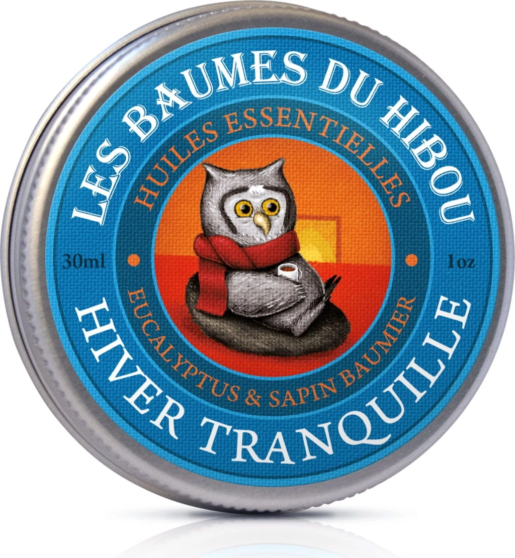 LES BAUMES DU HIBOU "Hiver Tranquille" Balsam Friedlicher Winter - 30 ml