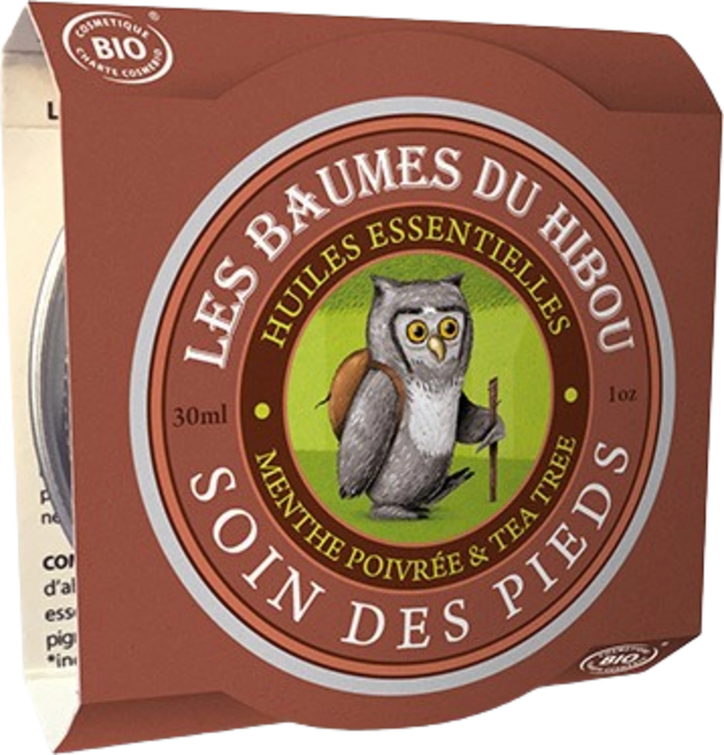 LES BAUMES DU HIBOU "Soin des Pieds" Fußbalsam - 30 ml
