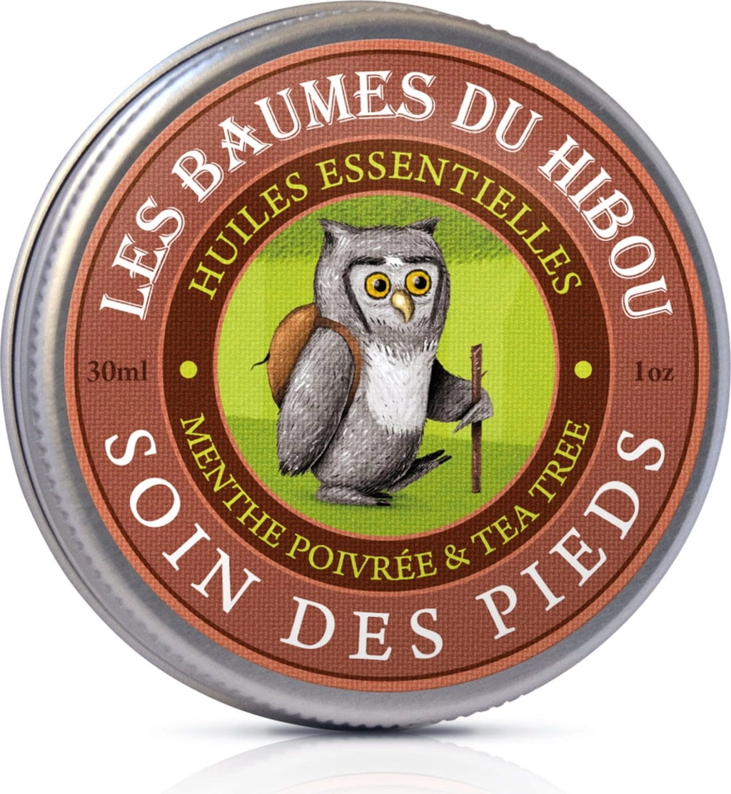 LES BAUMES DU HIBOU "Soin des Pieds" Fußbalsam - 30 ml