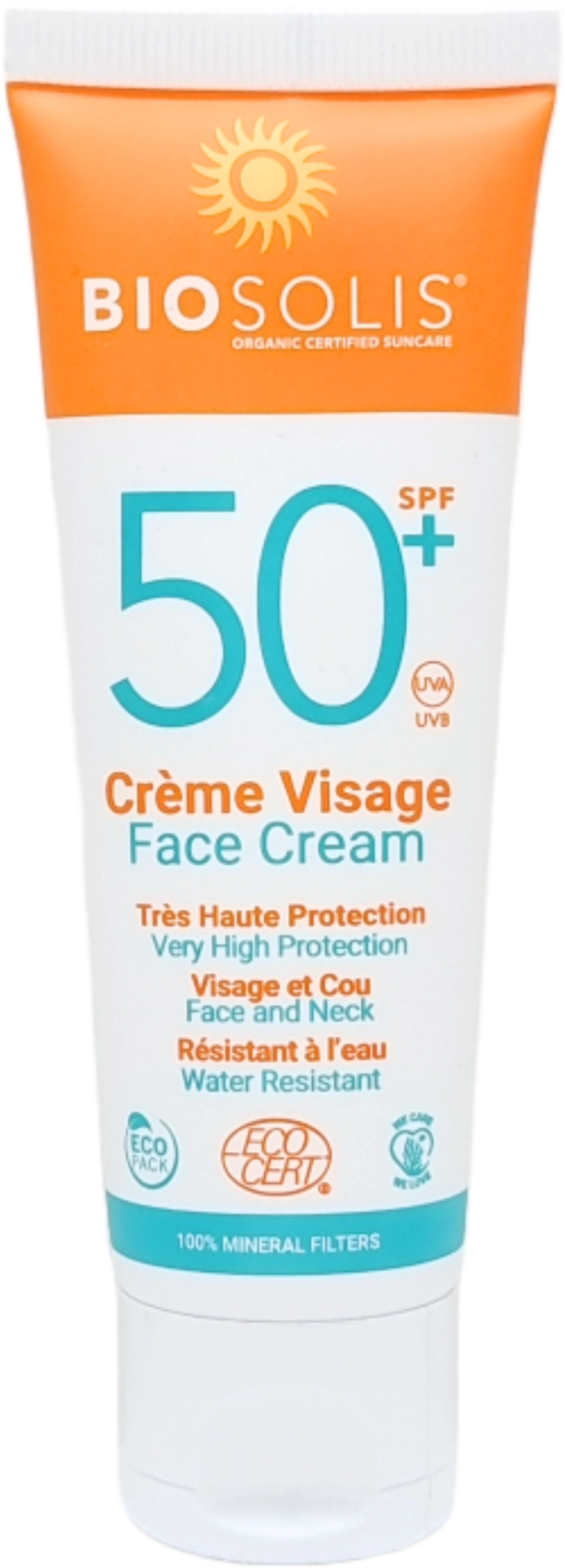 Biosolis Sonnencreme Gesicht LSF 50+ - 50 ml