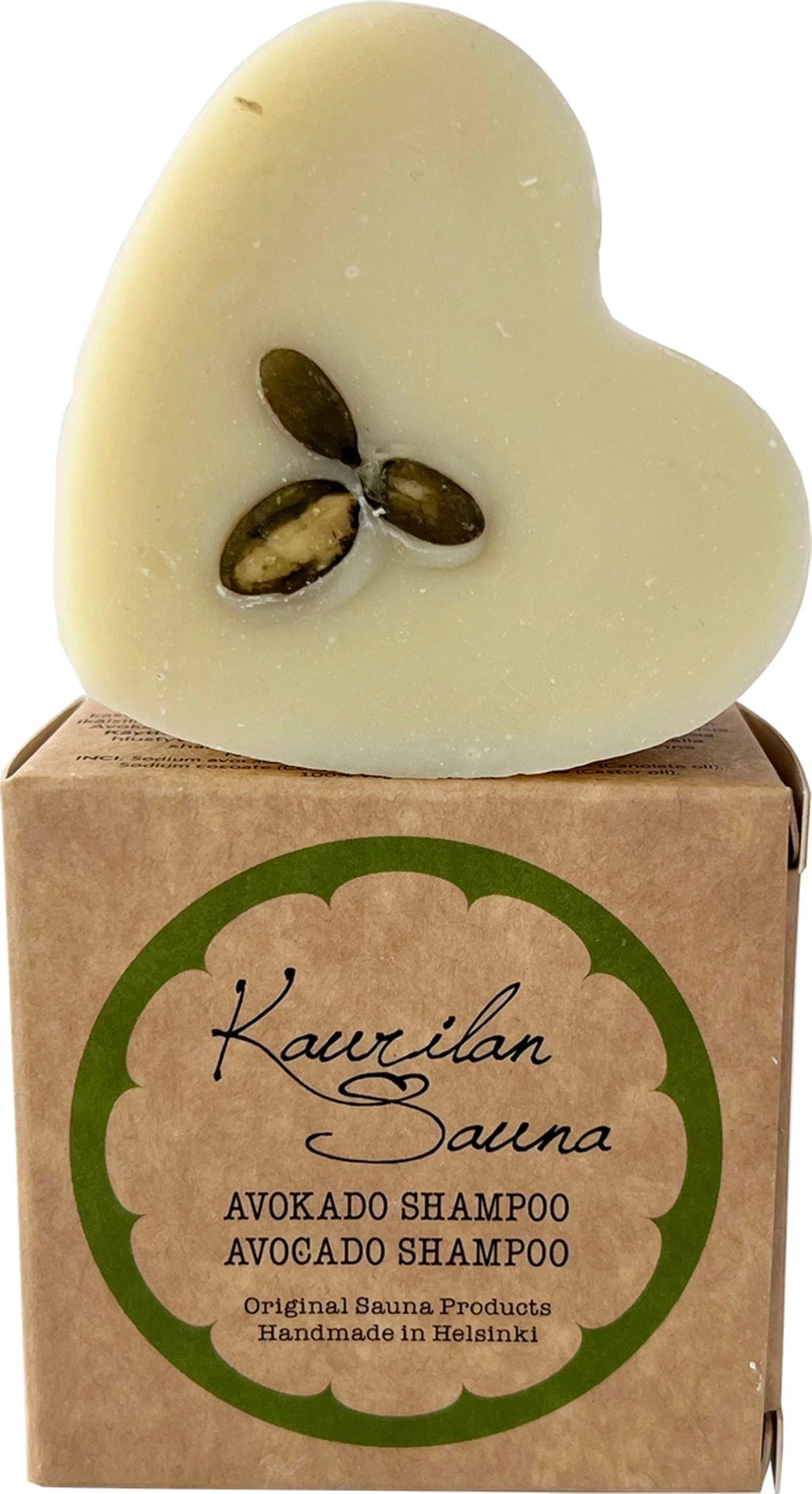 Kaurilan Sauna Shampoo Bar Avocado - Karton