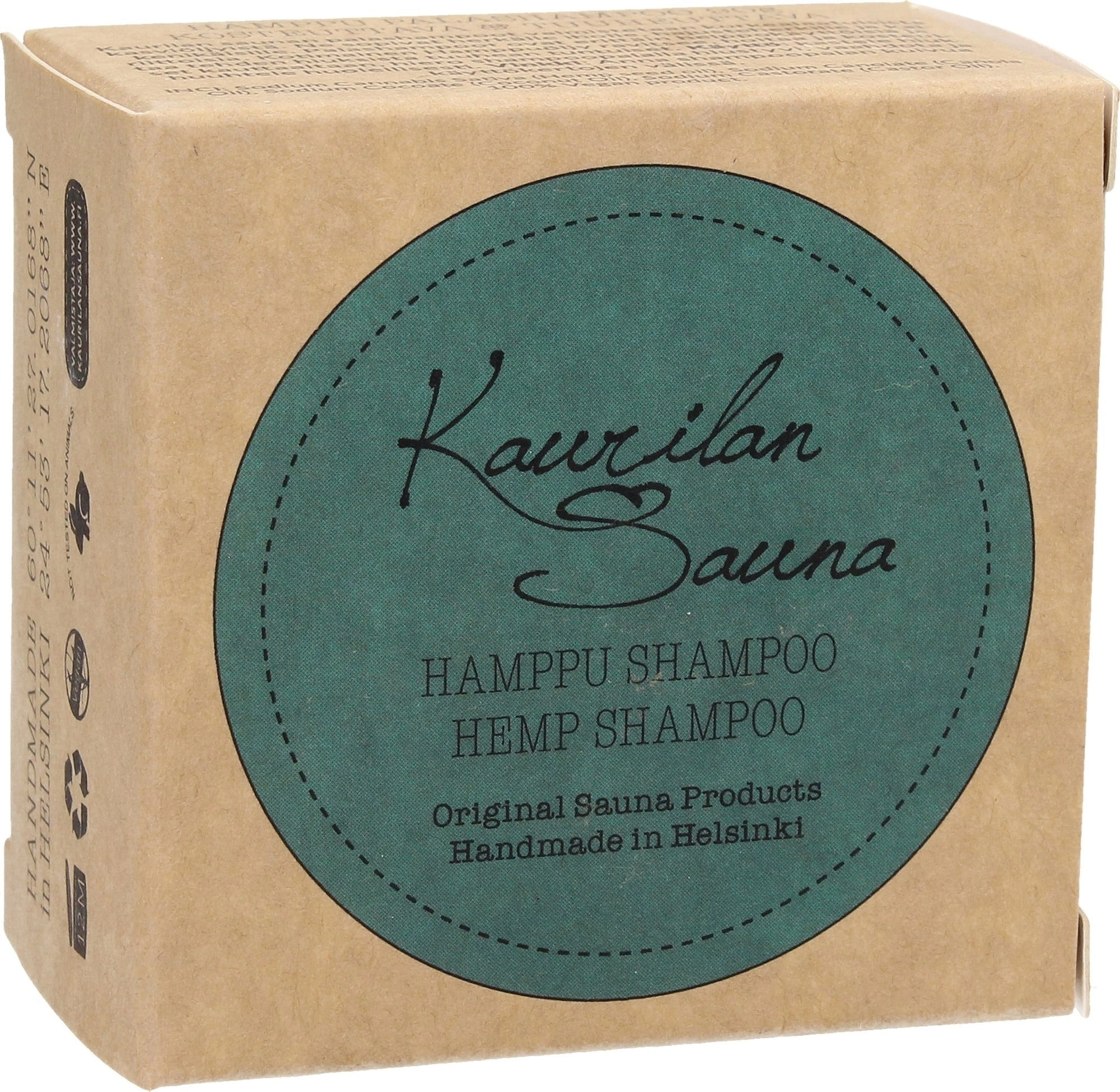 Kaurilan Sauna Shampoo Bar Hemp - Karton