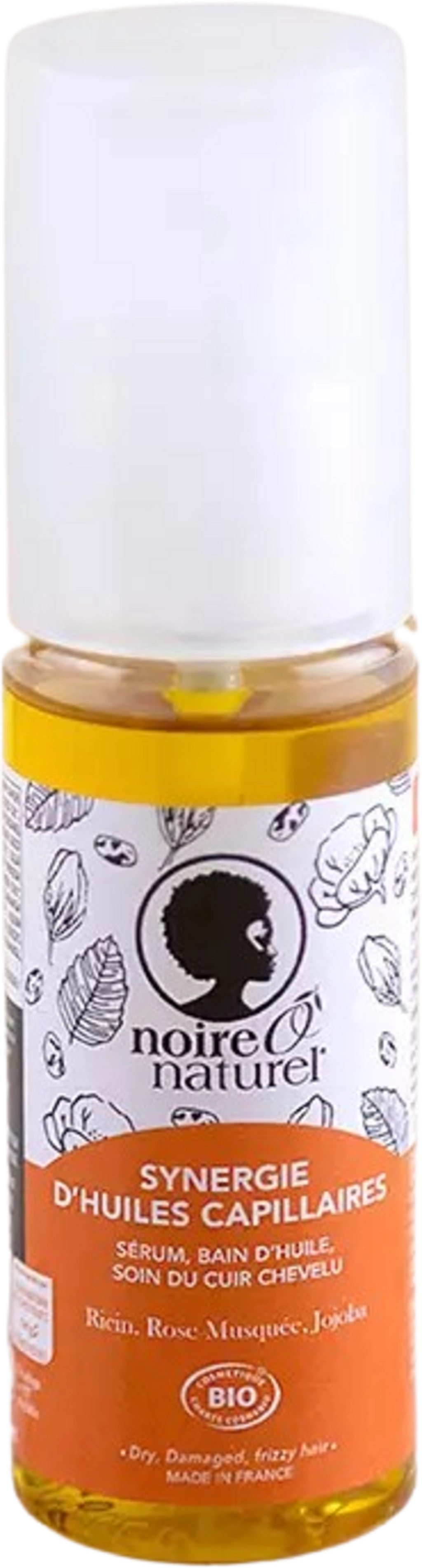 Noireônaturel Haaröl-Synergie - 50 ml