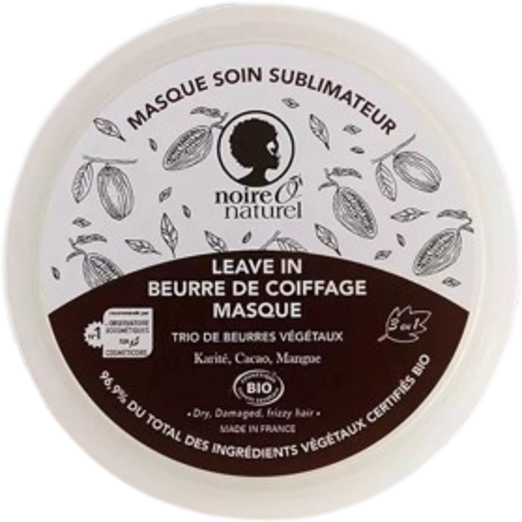 Noireônaturel Schönheits-Haarmaske - 200 ml