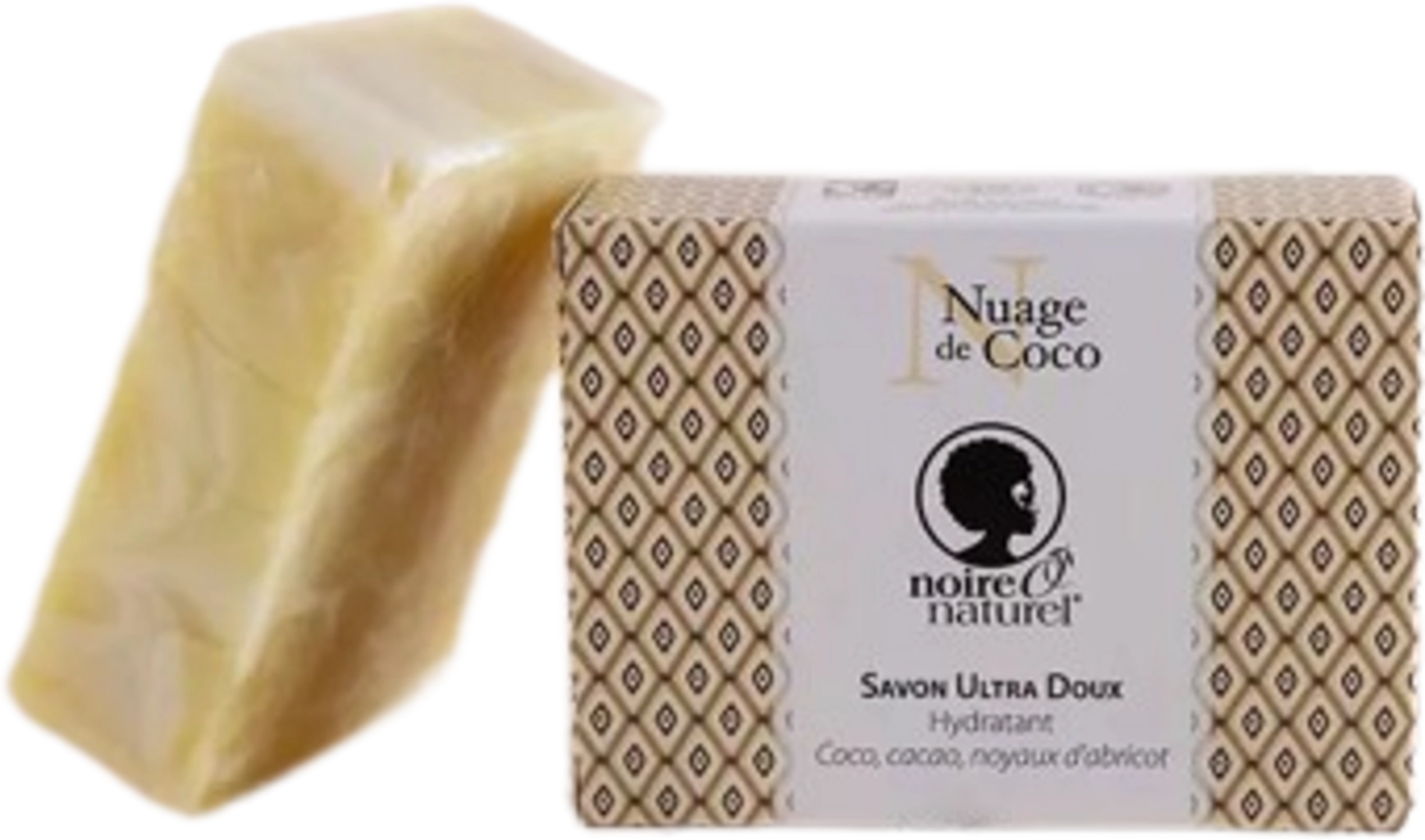 Noireônaturel Sanfte Seife "Nuage de Coco" - 100 g