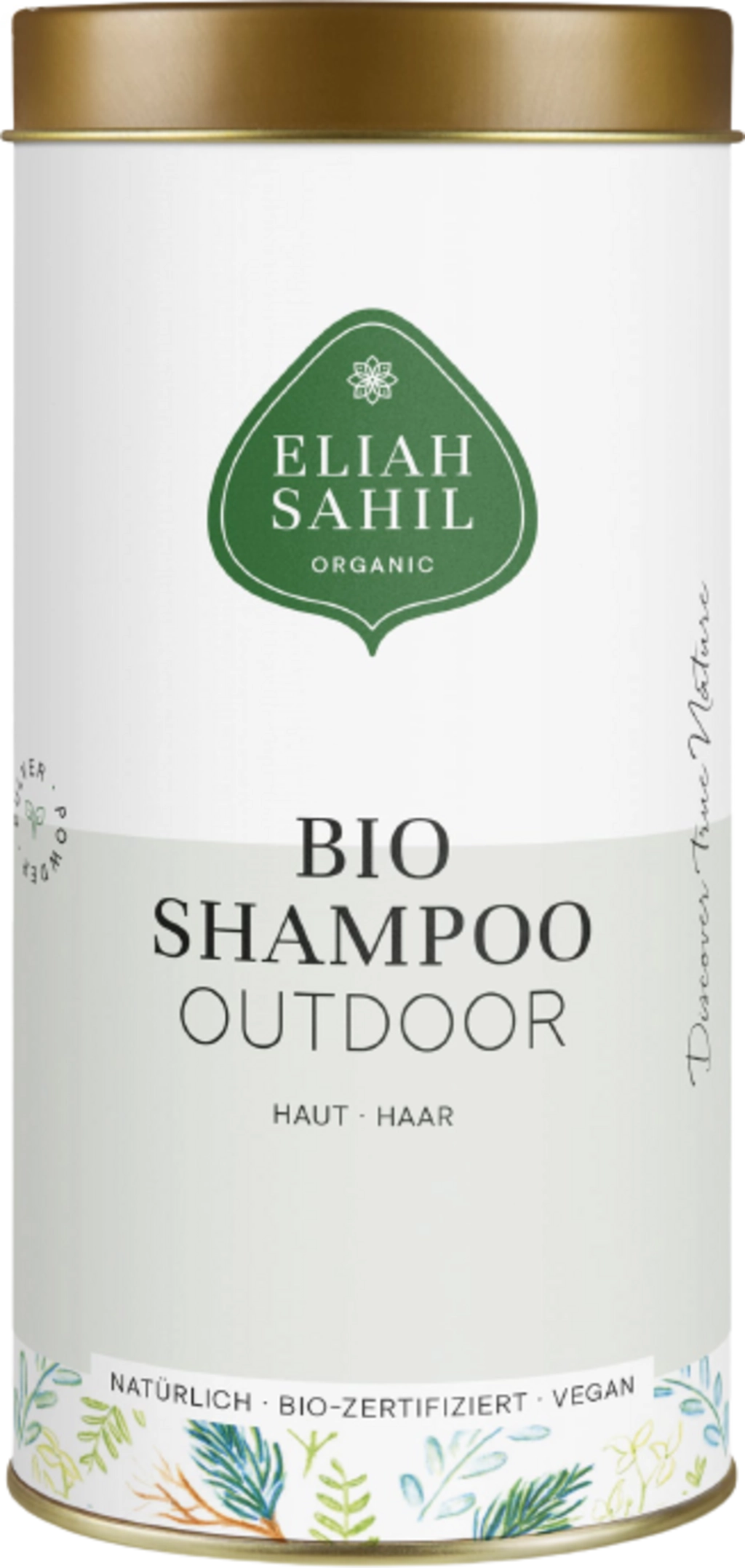 ELIAH SAHIL Bio Shampoo Outdoor Haut & Haar - 100 g