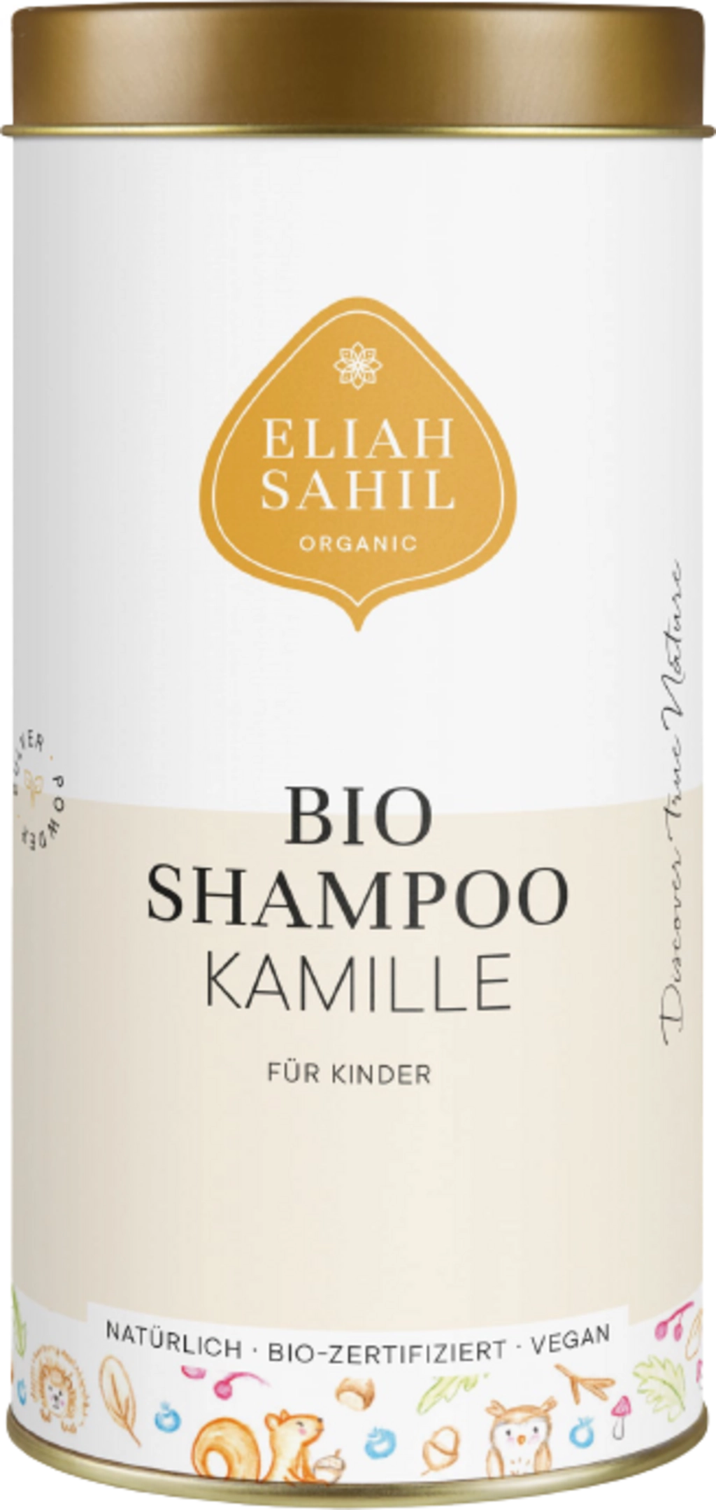 ELIAH SAHIL Bio Shampoo Kamille für Kinder - 100 g