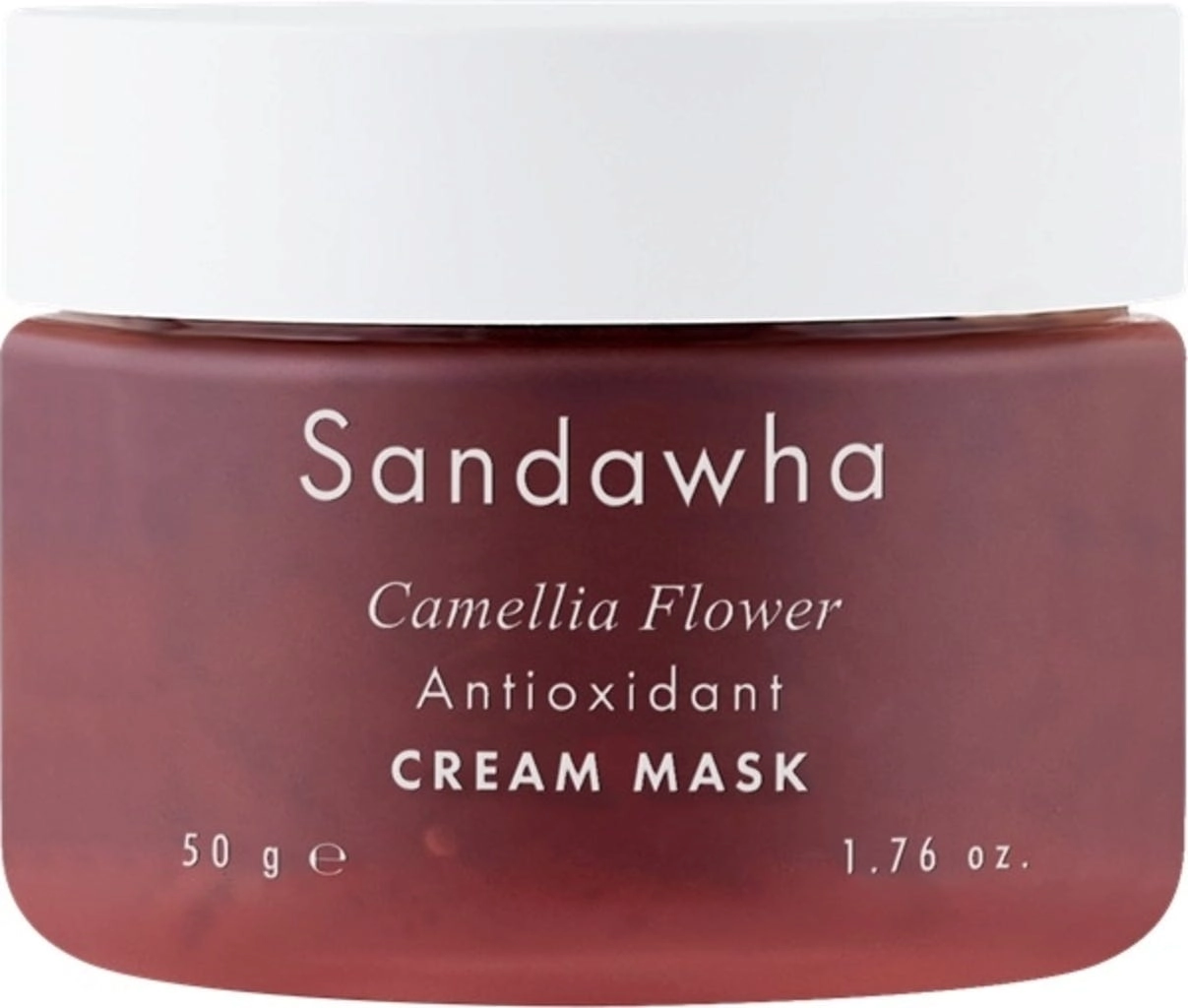 Sandawha Camellia Flower Antioxidant Cream Mask - 50 g