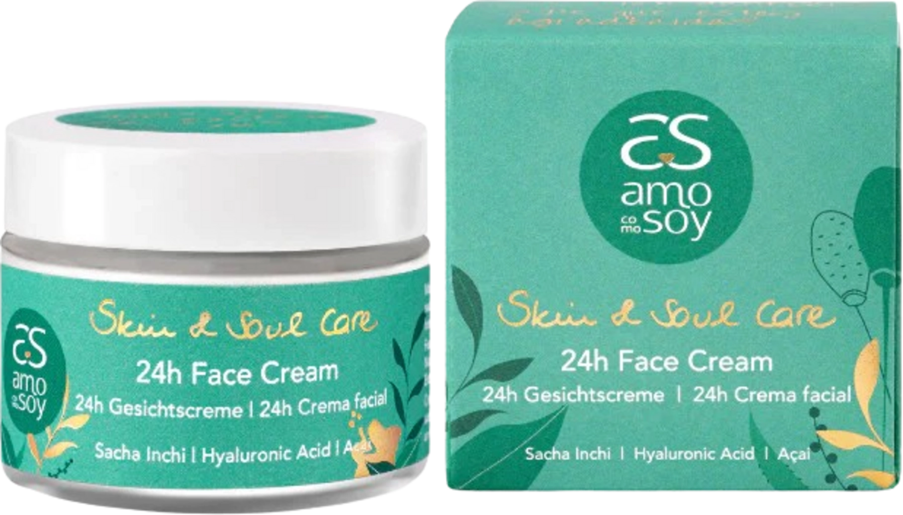 amo como soy 24h Gesichtscreme - 50 ml