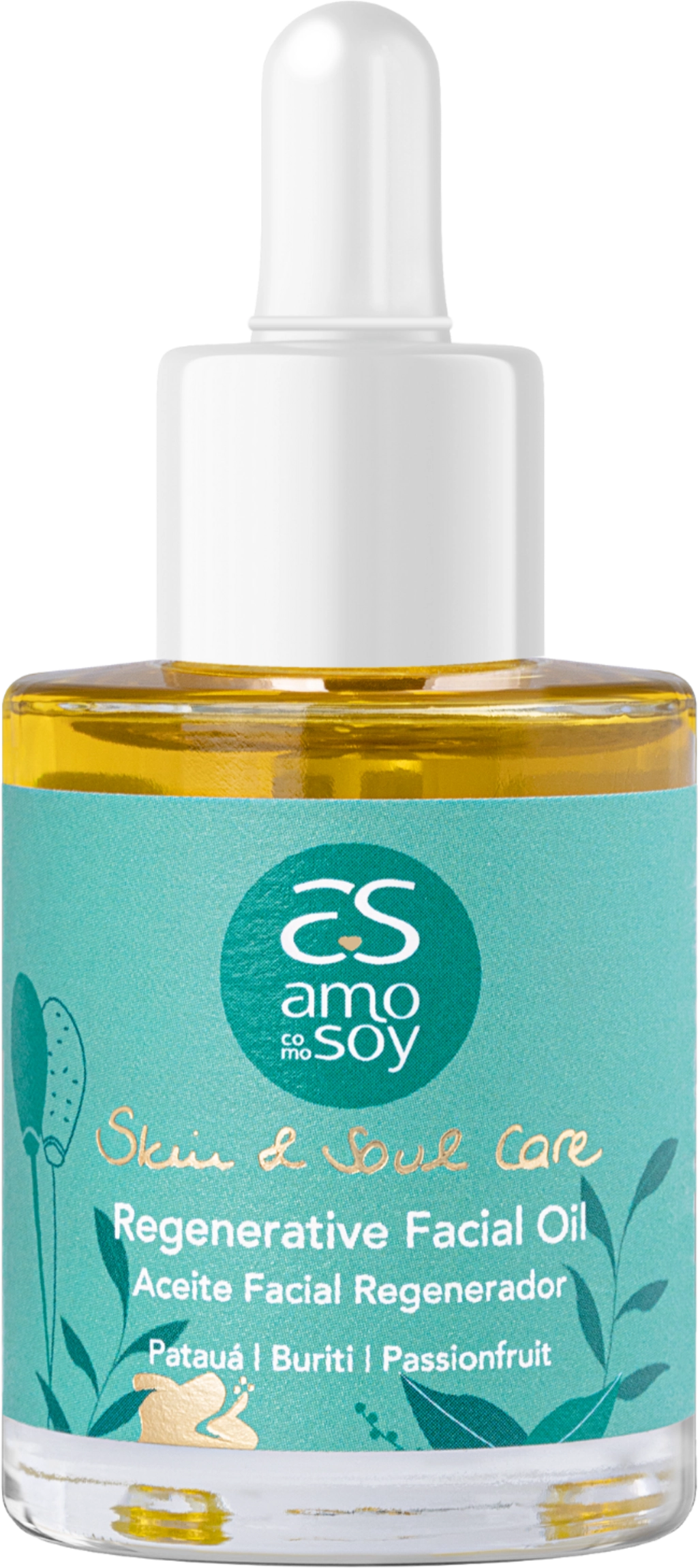 amo como soy Regeneratives Gesichtsöl - 30 ml