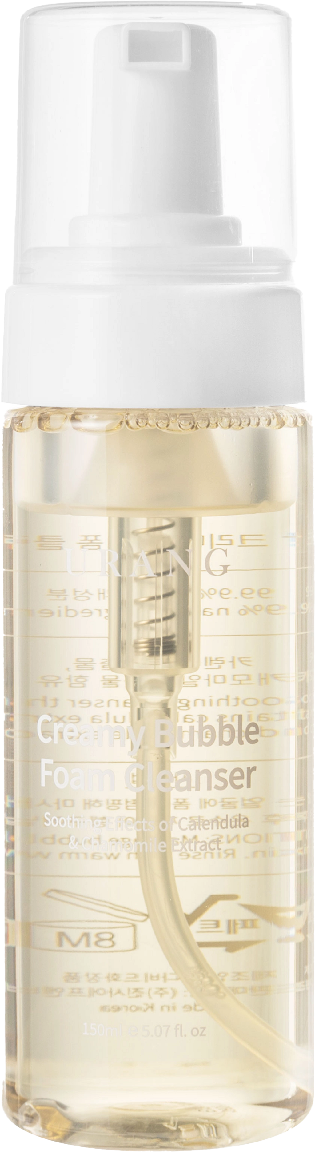 URANG Creamy Bubble Foam Cleanser - 150 ml