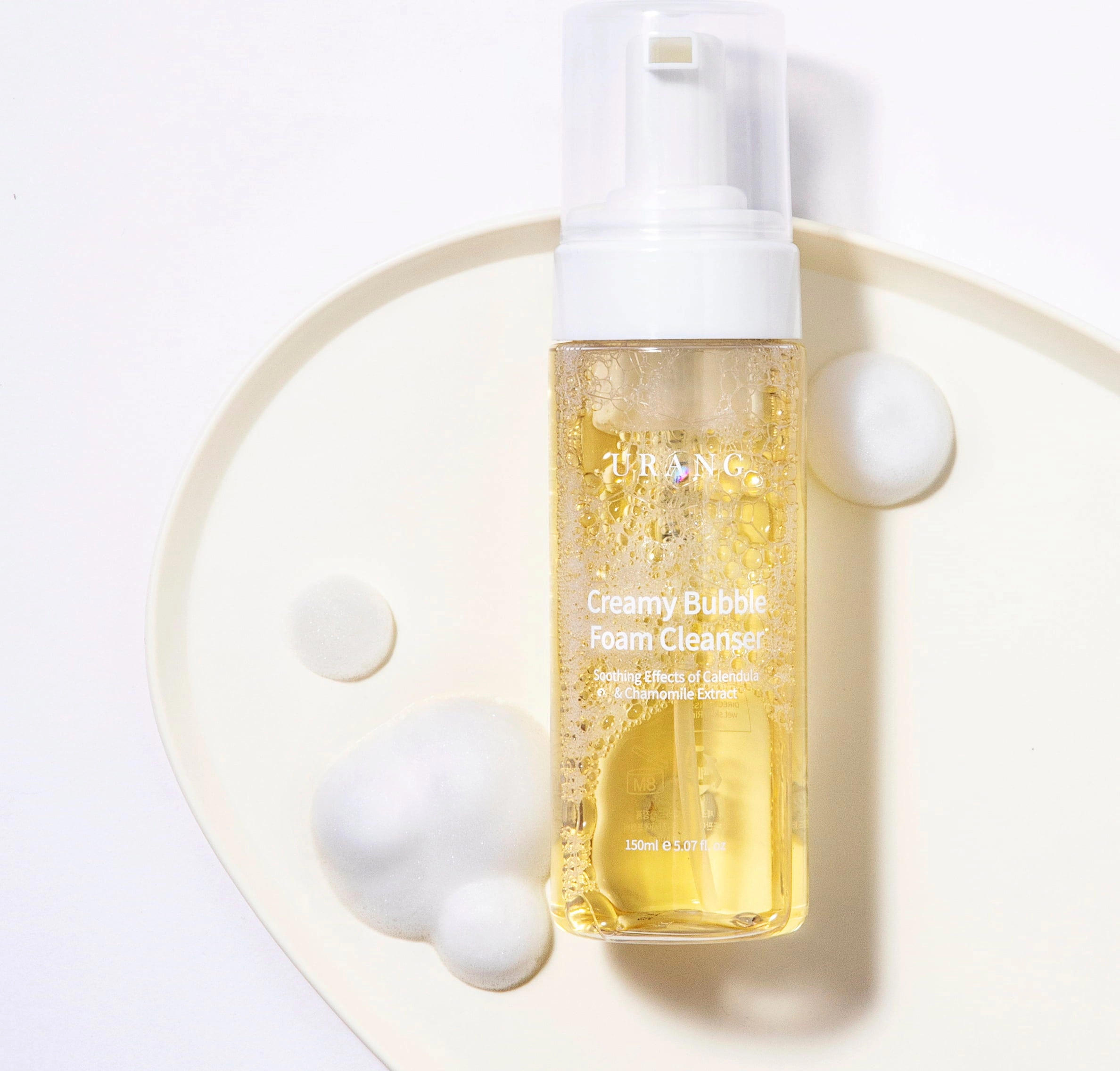 URANG Creamy Bubble Foam Cleanser - 150 ml