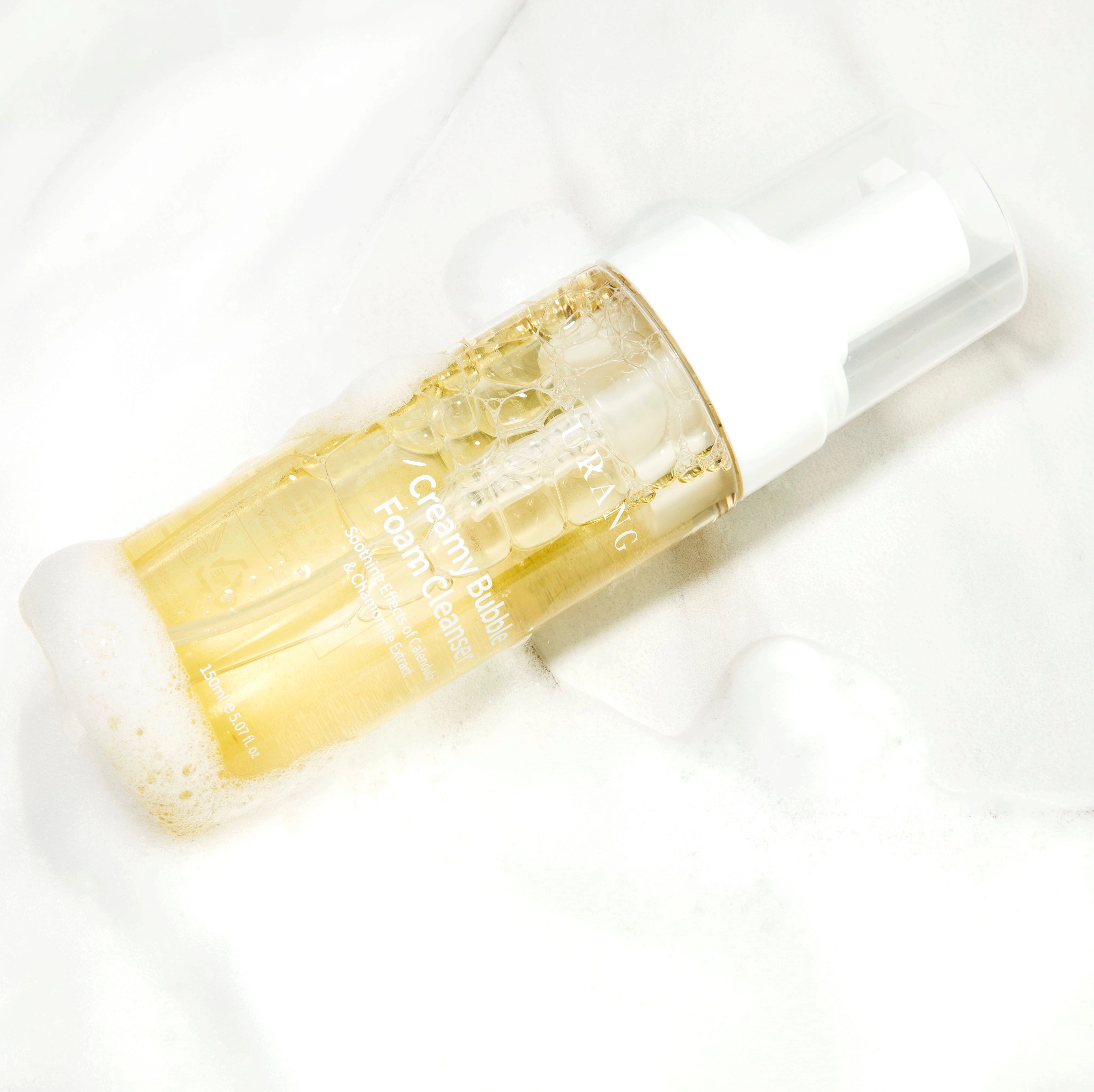 URANG Creamy Bubble Foam Cleanser - 150 ml