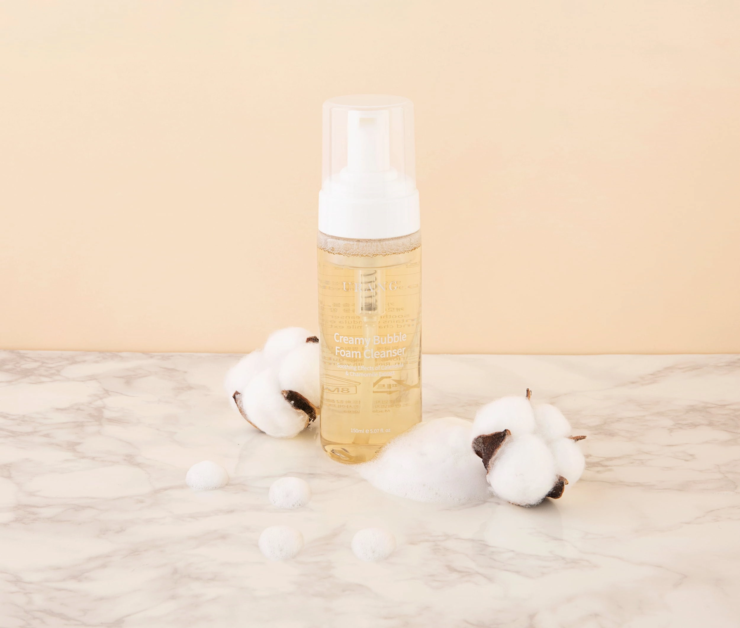 URANG Creamy Bubble Foam Cleanser - 150 ml