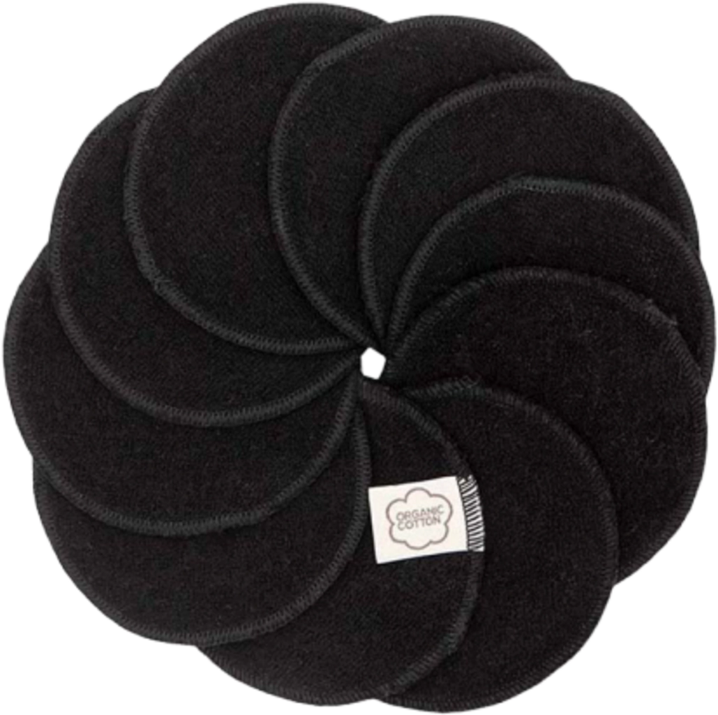 Imse Set Reinigungspads - Schwarz