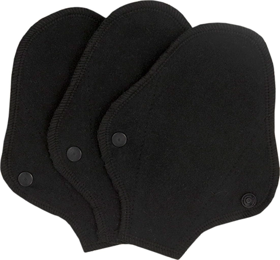 Imse Slipeinlagen Tanga - Schwarz