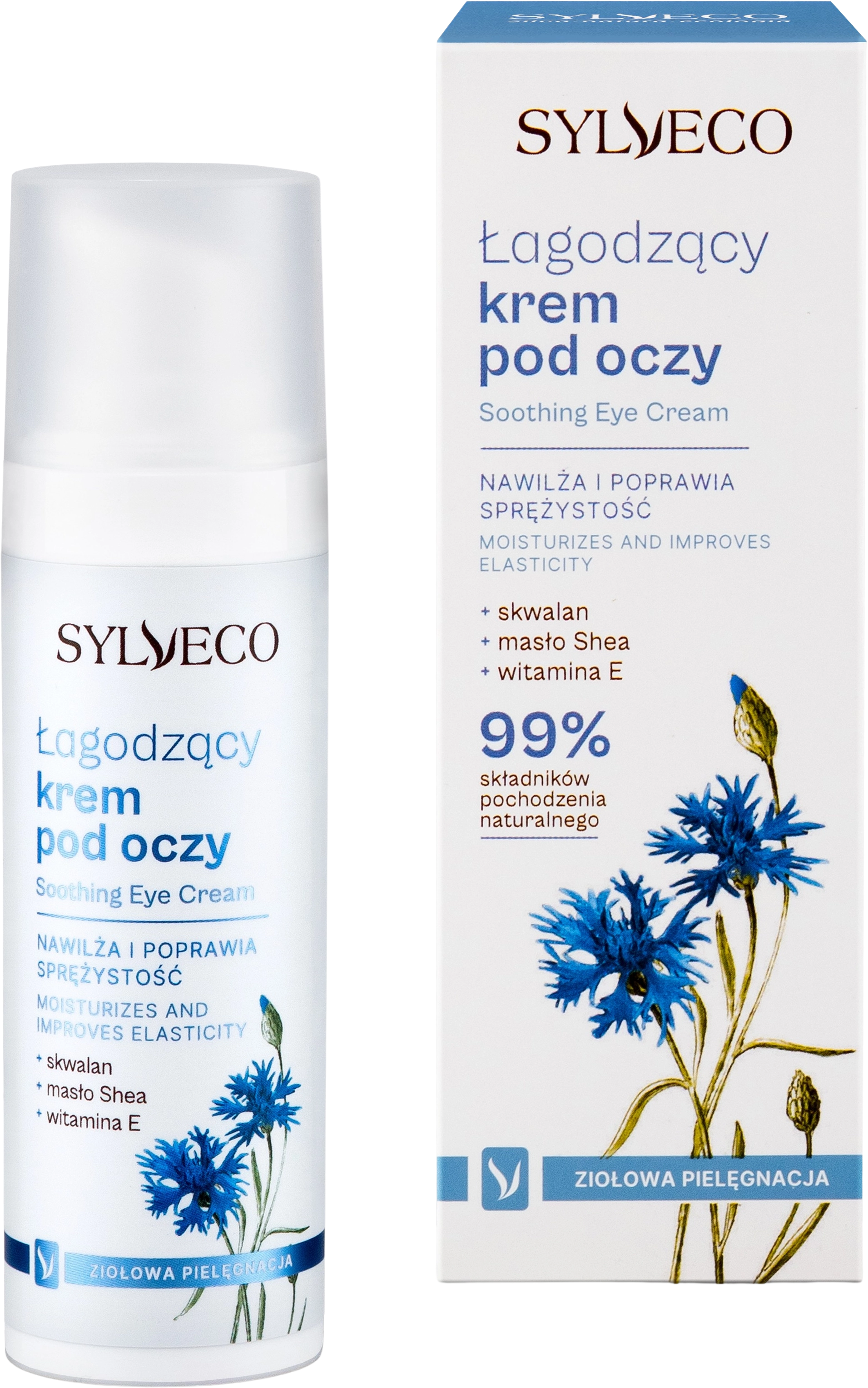 Sylveco Soothing Eye Cream - 30 ml