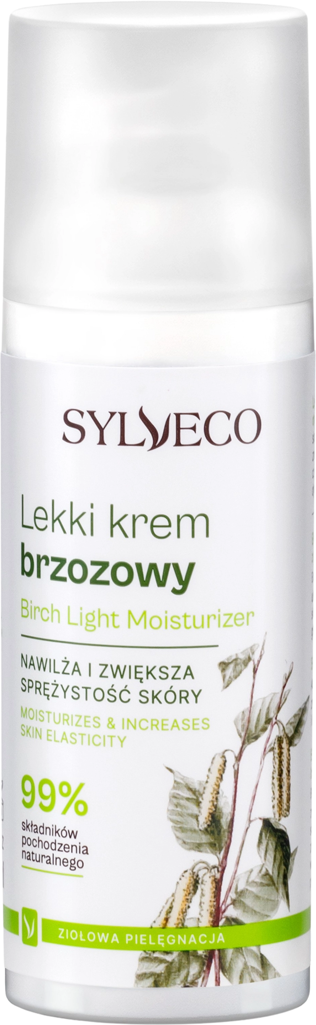 Sylveco Birch Light Moisturizer - 50 ml