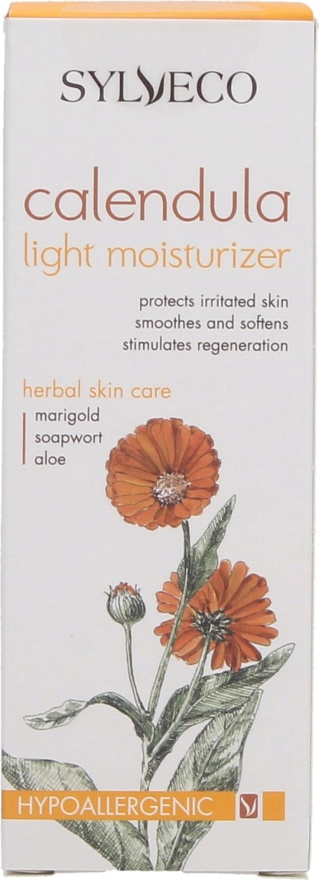 Sylveco Calendula Light Moisturizer - 50 ml
