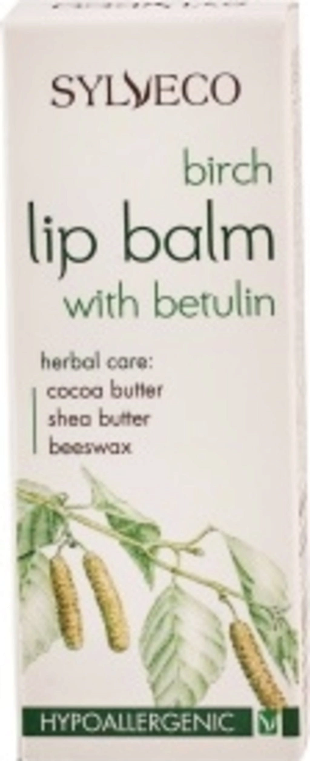 Sylveco Birch Rescue Lip Balm with Betulin - 4,60 g