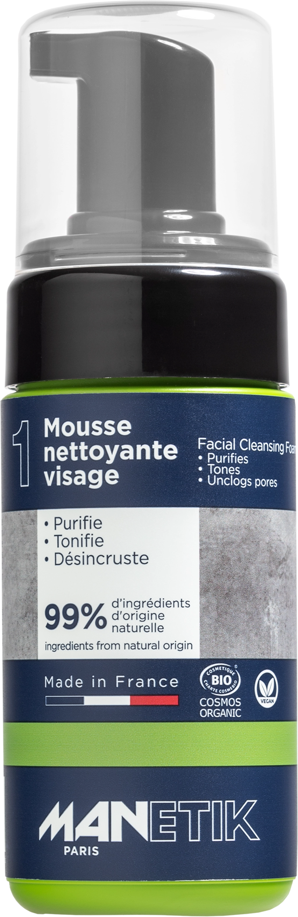 MANETIK Facial Cleansing Foam - 100 ml