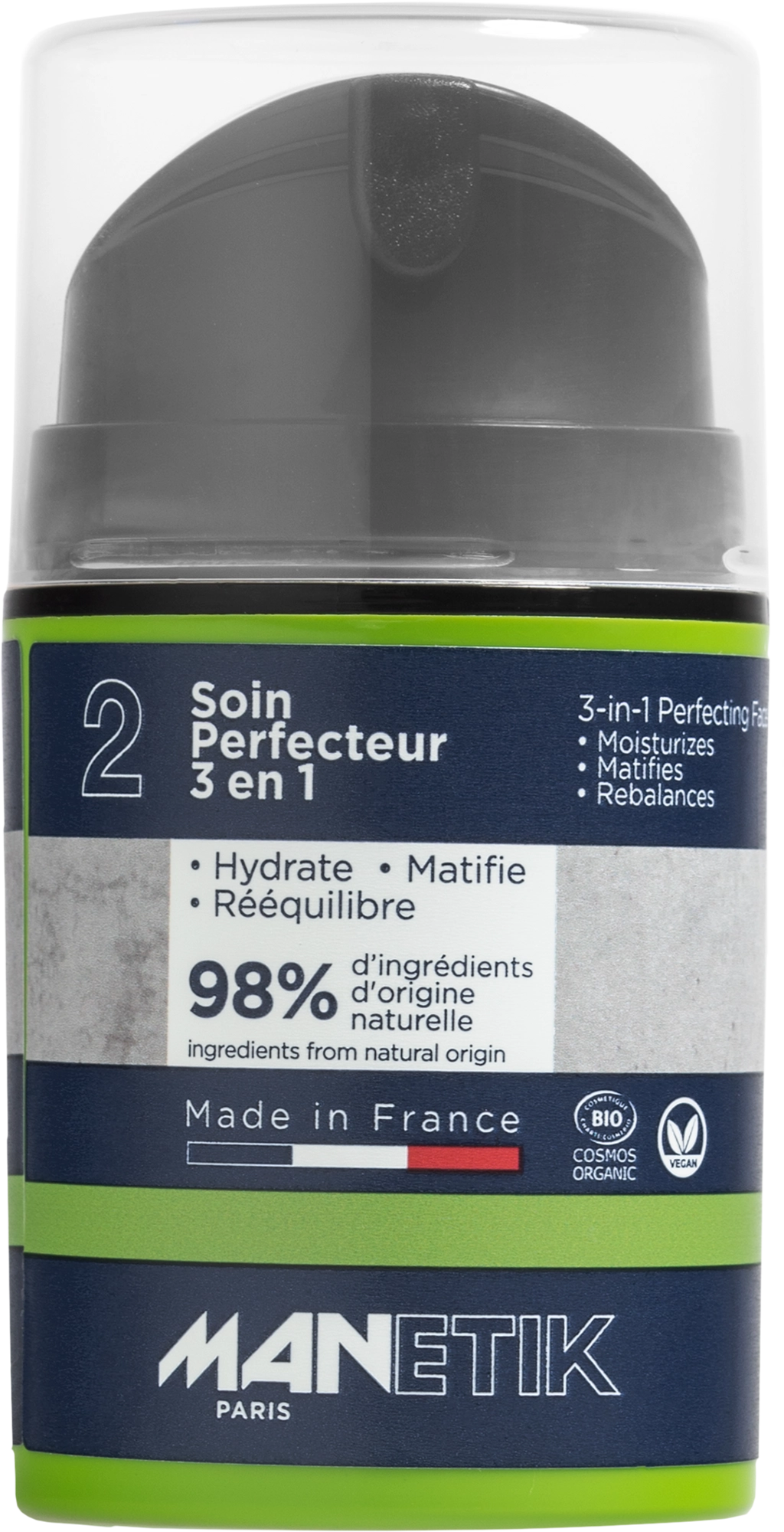 MANETIK 3in1 Perfecting Face Care - 50 ml