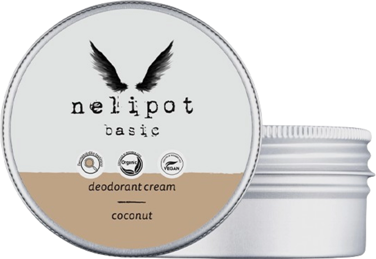 Nelipot Basic Deodorant Cream - 55 g