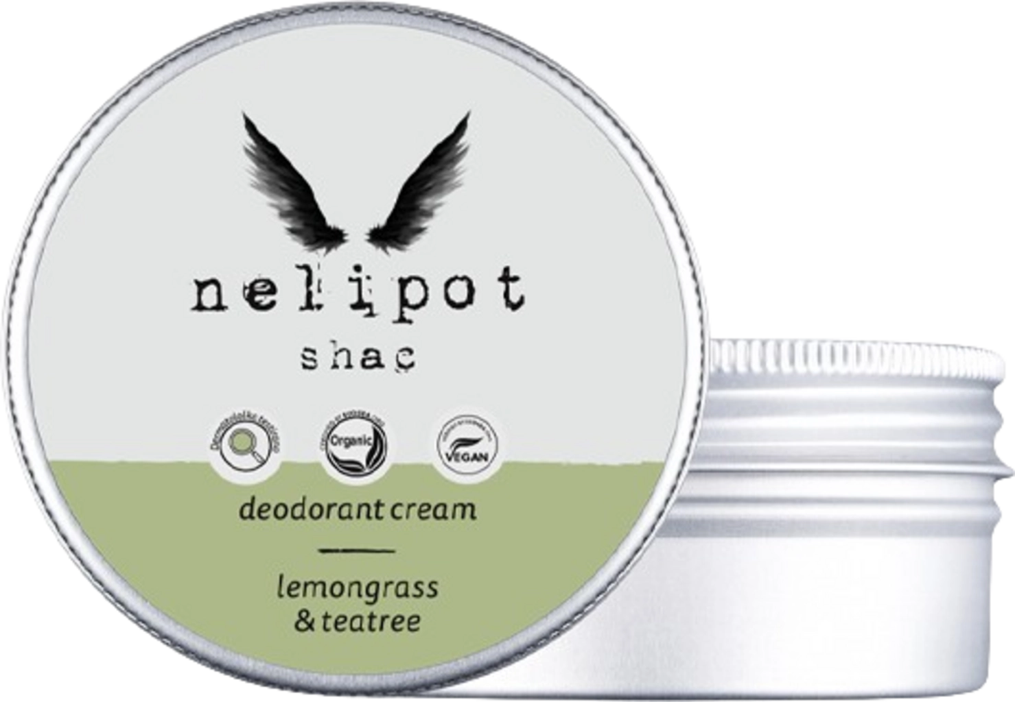 Nelipot Shac Deodorant Cream - 55 g