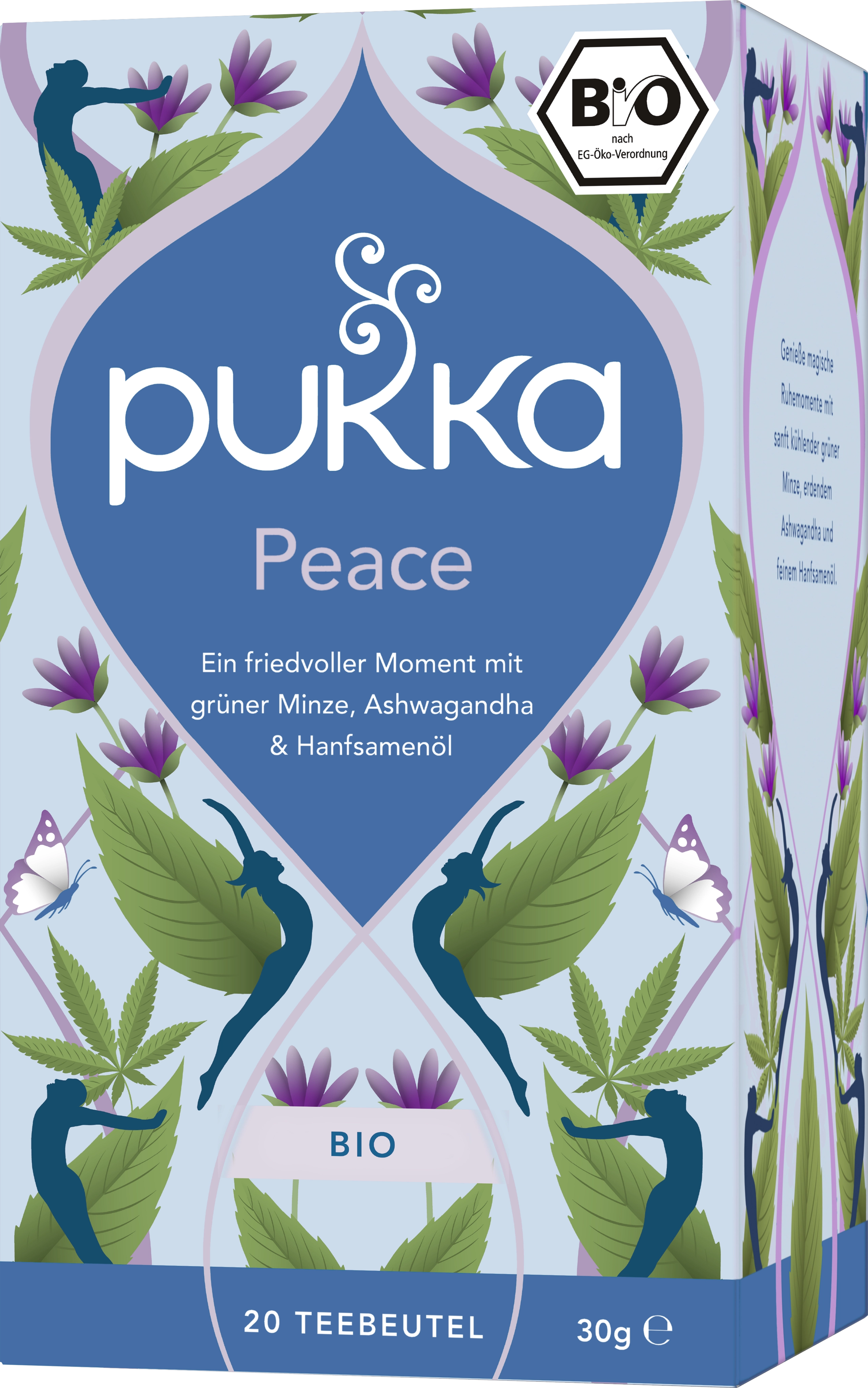 PUKKA Peace Bio-Kräutertee - 20 Teebeutel