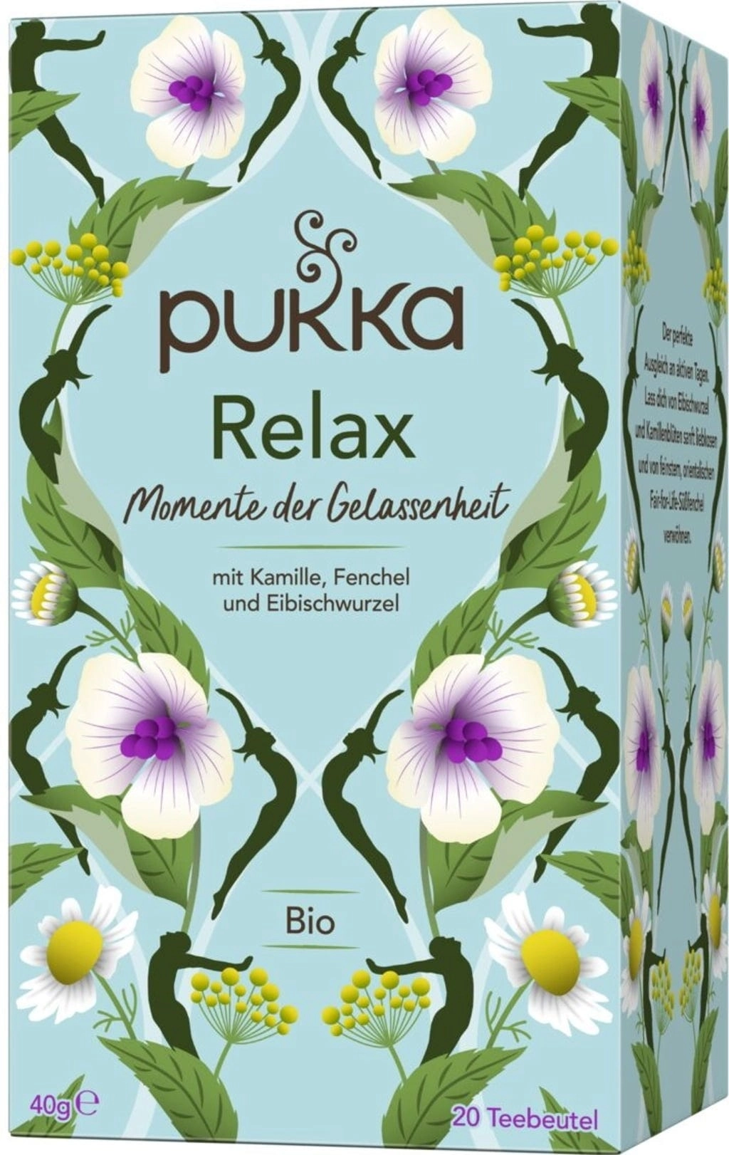 PUKKA Relax Bio-Kräutertee - 20 Teebeutel