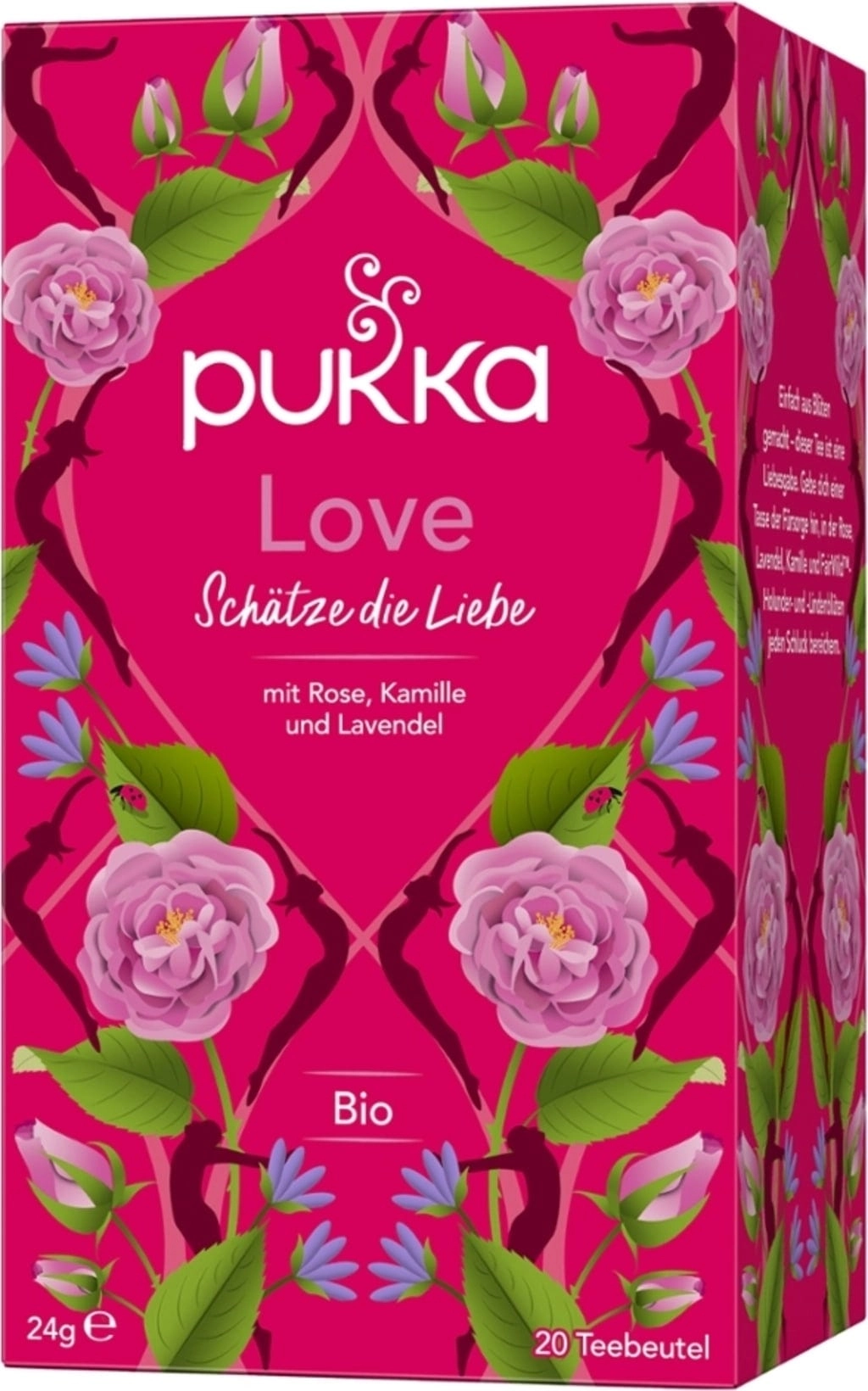 PUKKA Love Bio-Kräutertee - 20 Teebeutel