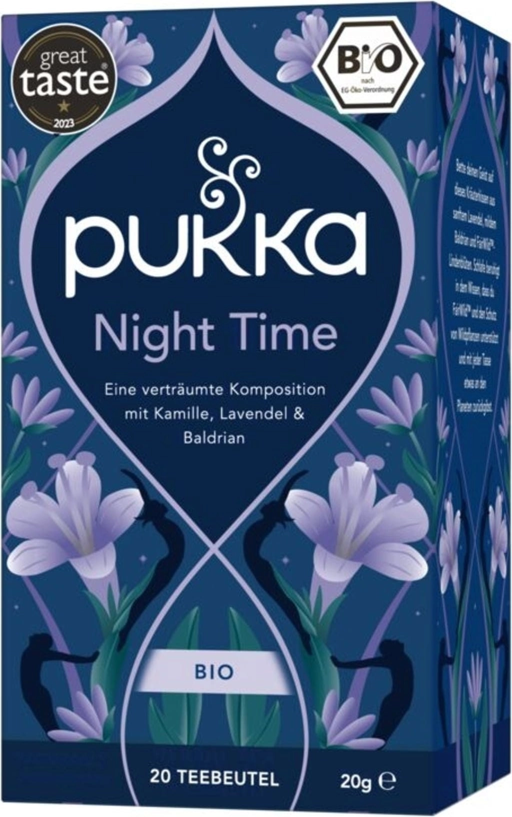 PUKKA Night Time Bio-Kräutertee - 20 Teebeutel