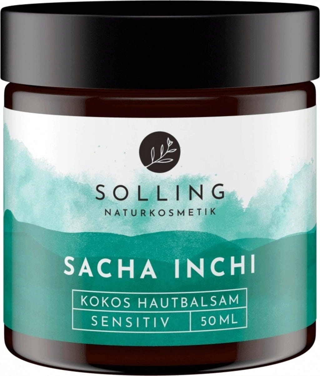 SOLLING Naturkosmetik Sacha Inchi Kokos Hautbalsam - 50 ml
