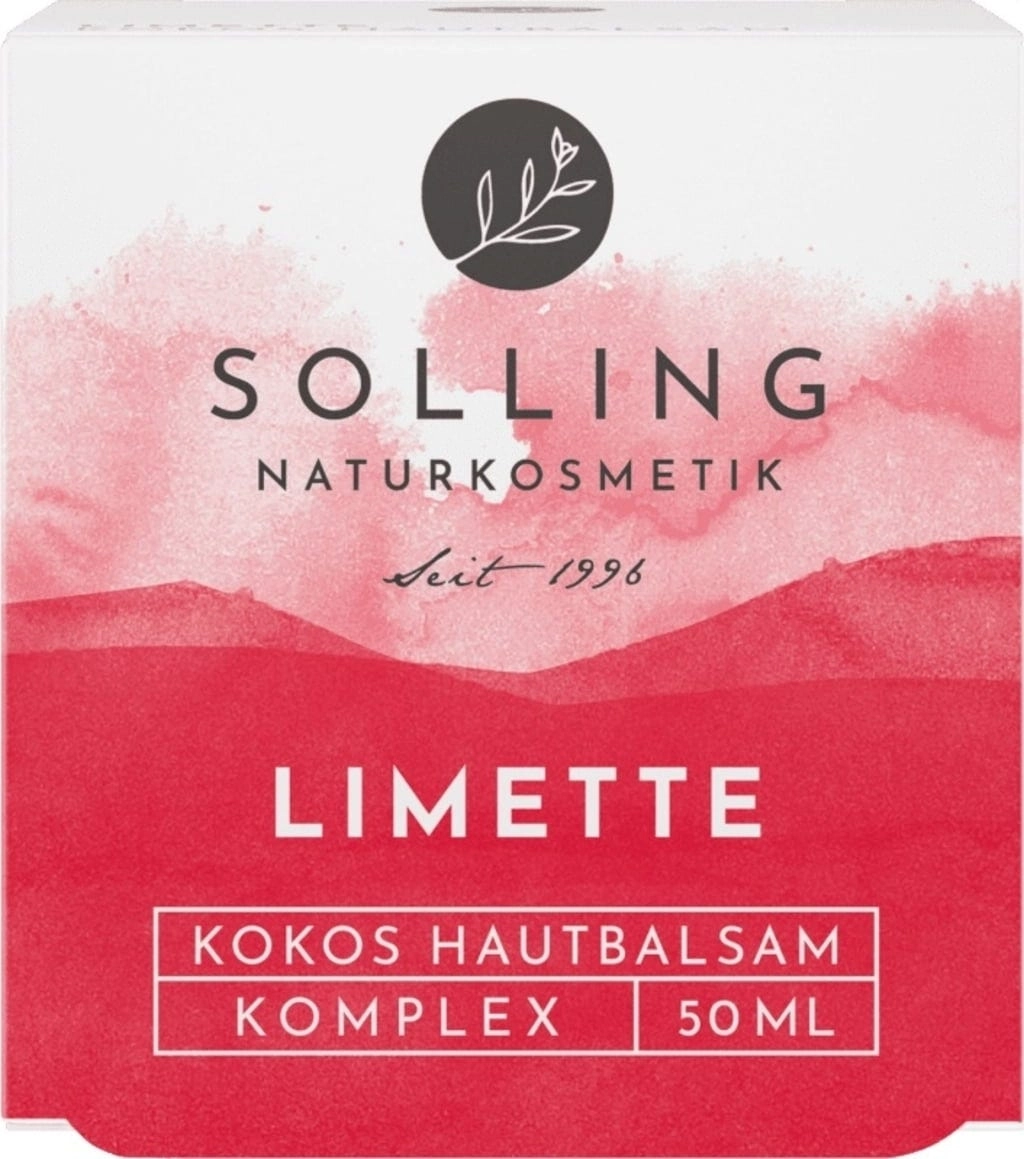 SOLLING Naturkosmetik Limette Kokos Hautbalsam - 50 ml