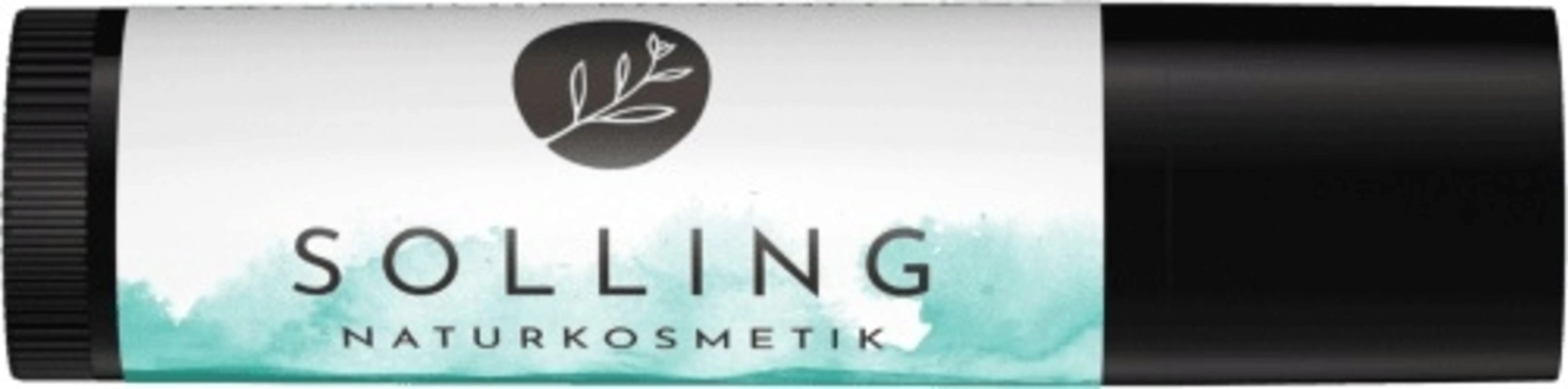 SOLLING Naturkosmetik Kokos Kakaobutter Lippenpflege - 5 g
