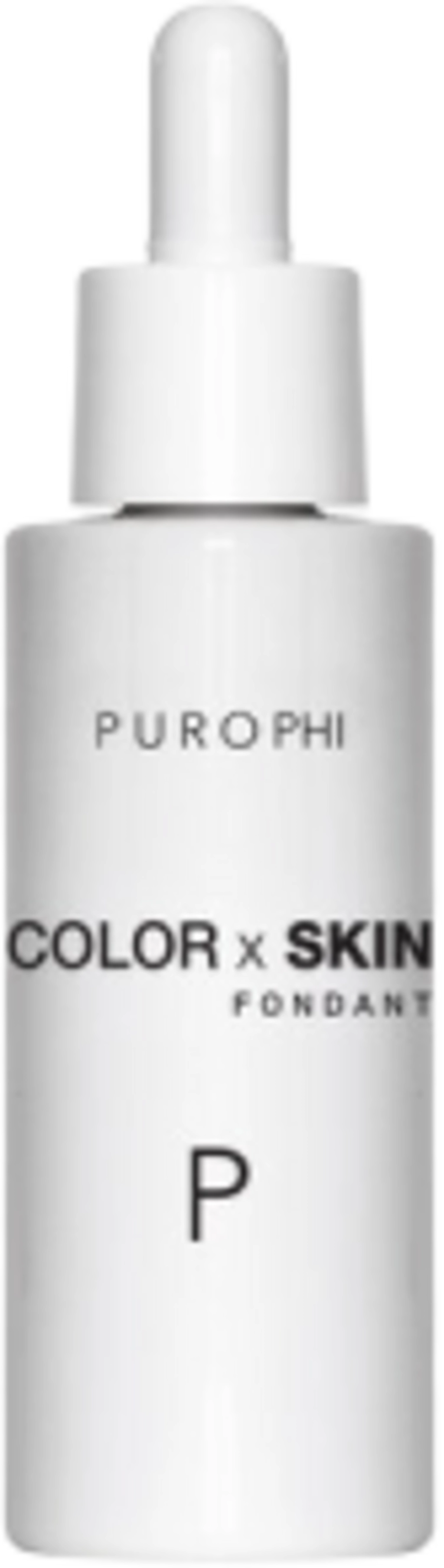 PUROPHI COLOR x SKIN Fondant Foundation - P Hell