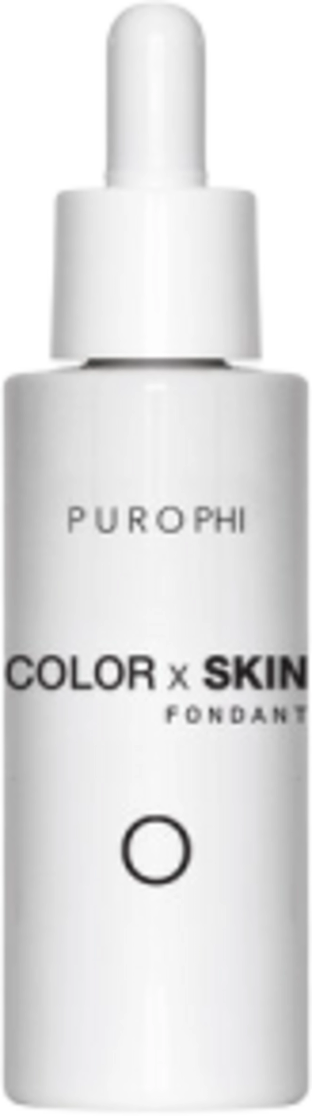 PUROPHI COLOR x SKIN Fondant Foundation - O Dunkel