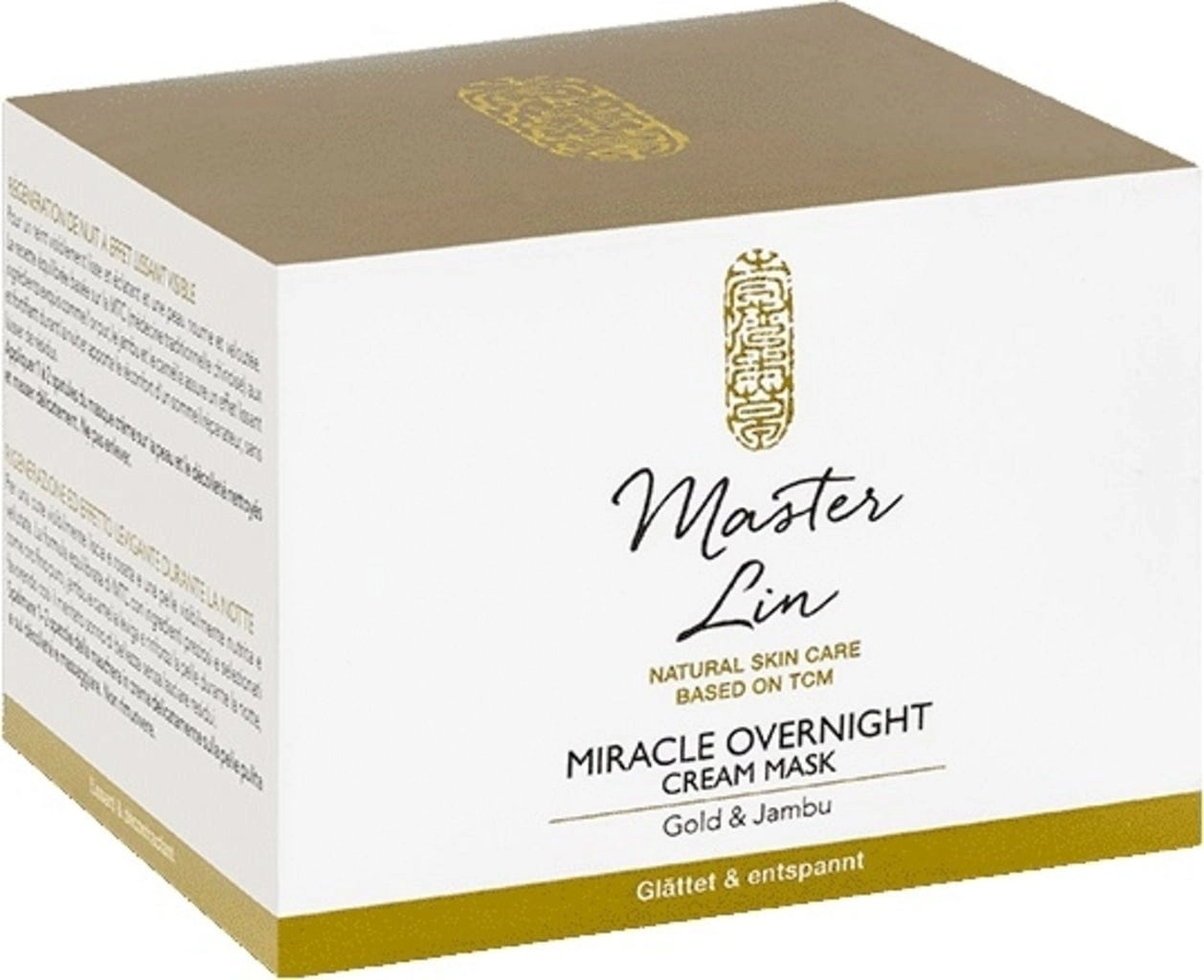 Master Lin Miracle Overnight Cream Mask - 50 ml