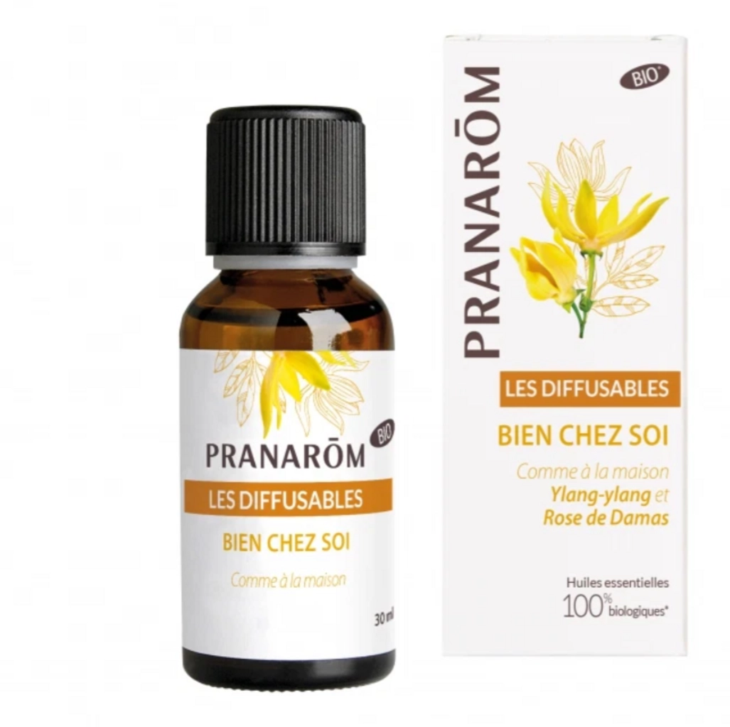 Pranarôm Bio Aromamischung "Zuhause wohlfühlen" - 30 ml