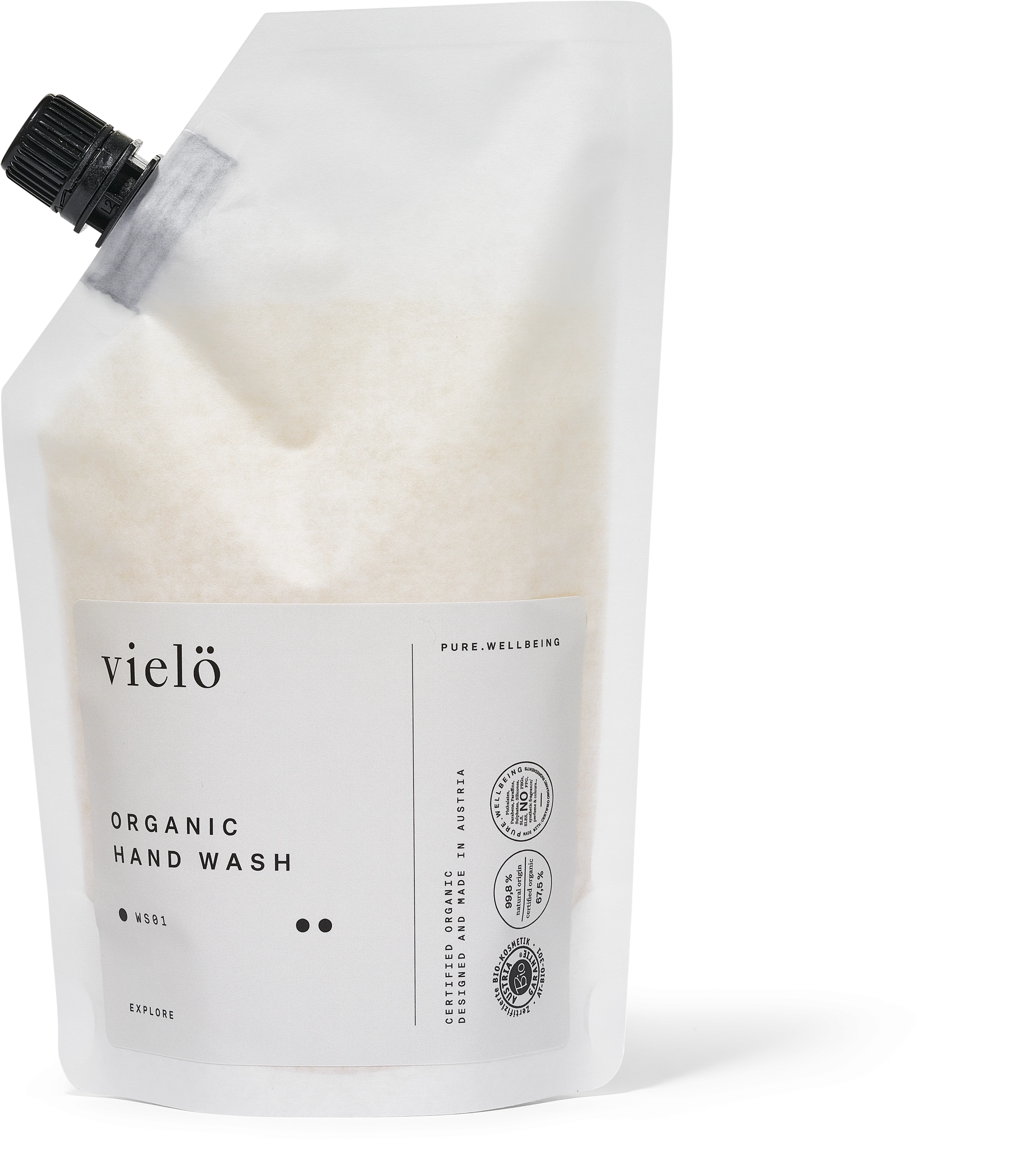 vielö Organic Hand Wash - 500 ml