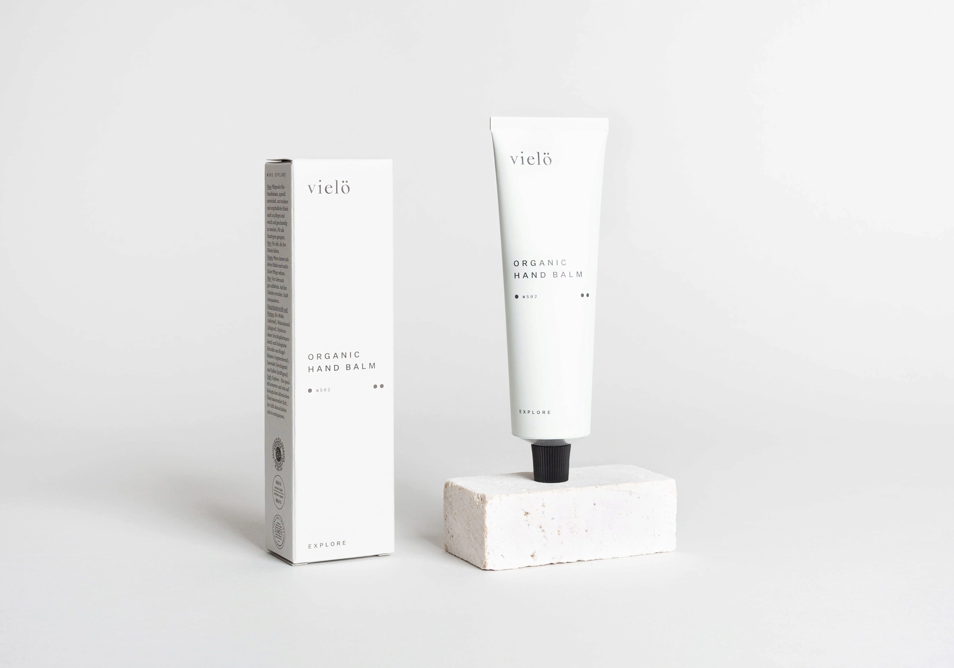 vielö Organic Hand Balm - 50 ml