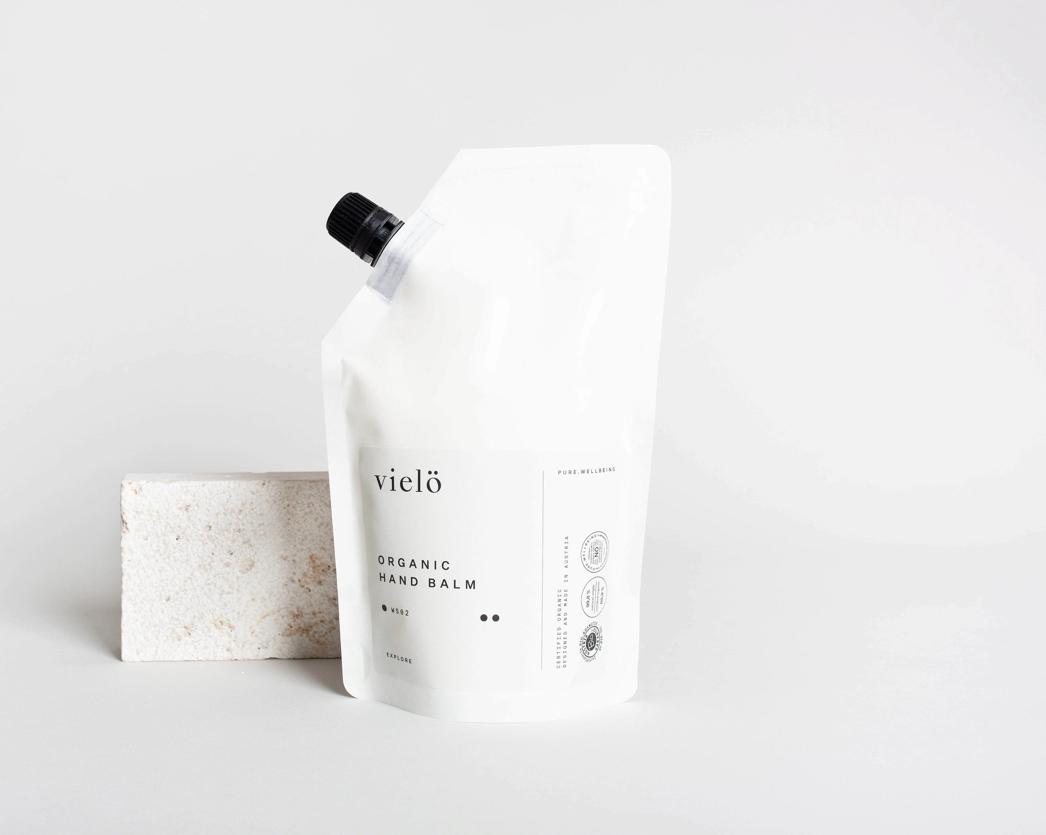 vielö Organic Hand Balm - 500 ml