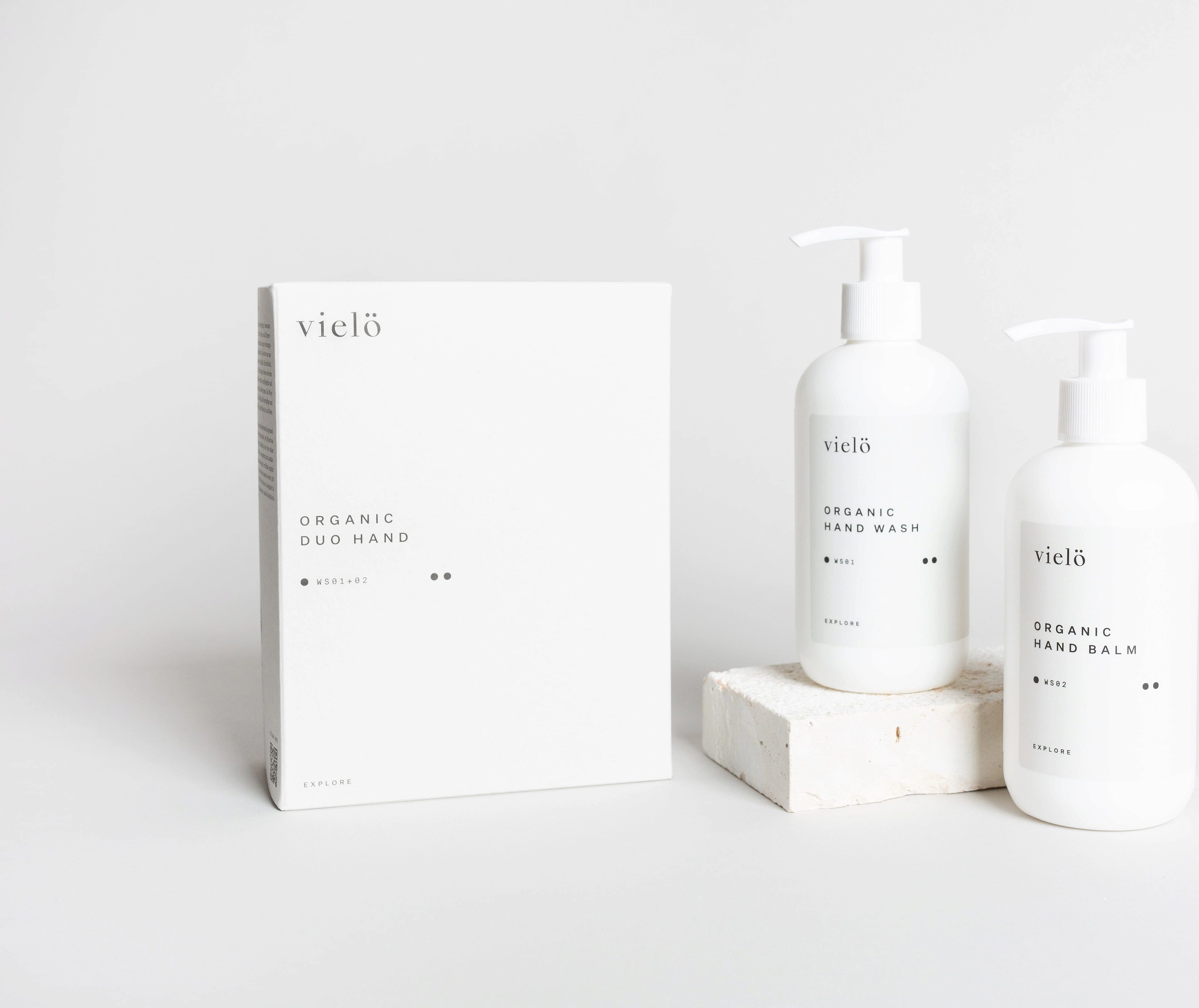 vielö Organic Duo Hand - 1 Set