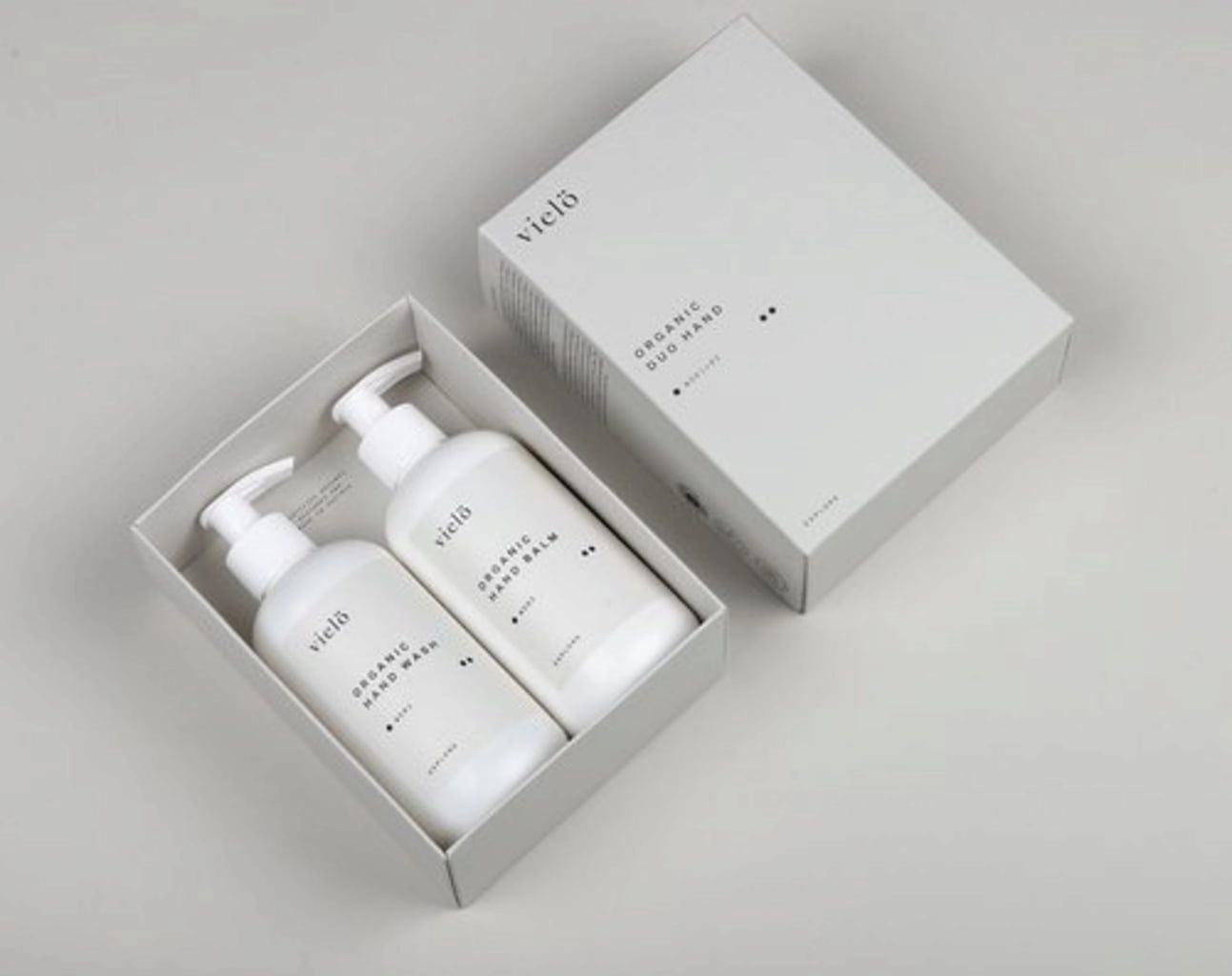 vielö Organic Duo Hand - 1 Set