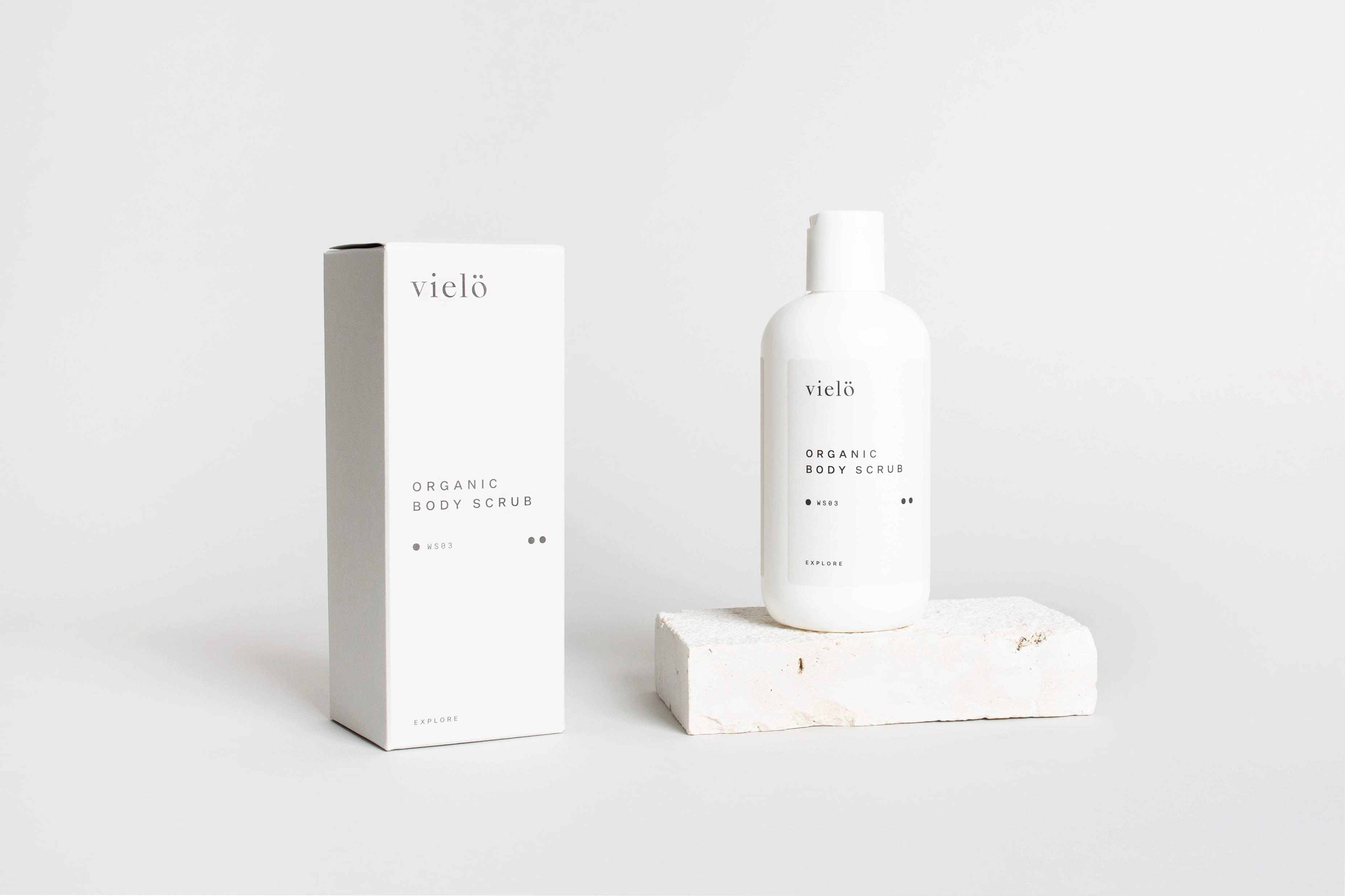 vielö Organic Body Scrub - 250 ml