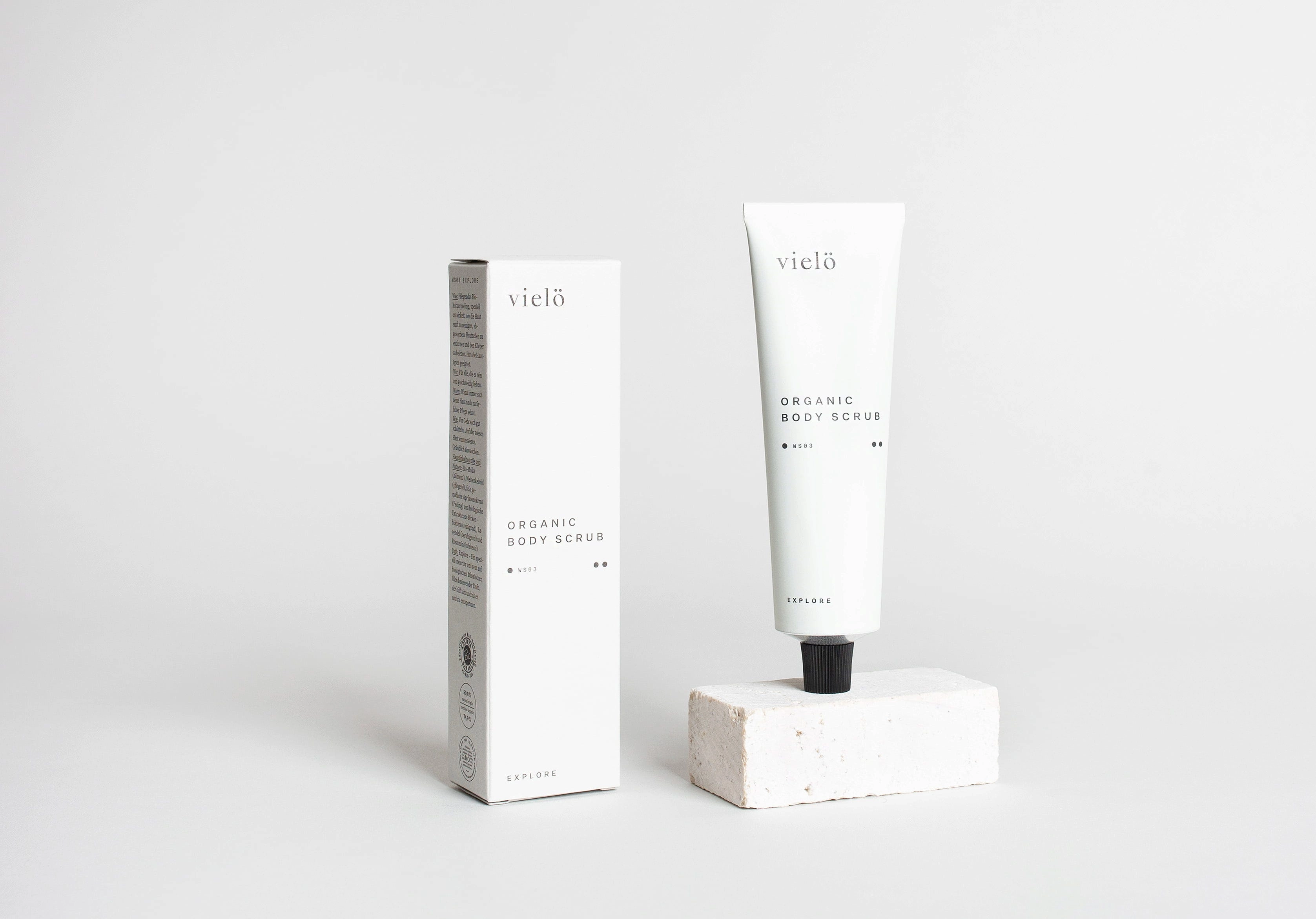 vielö Organic Body Scrub - 50 ml