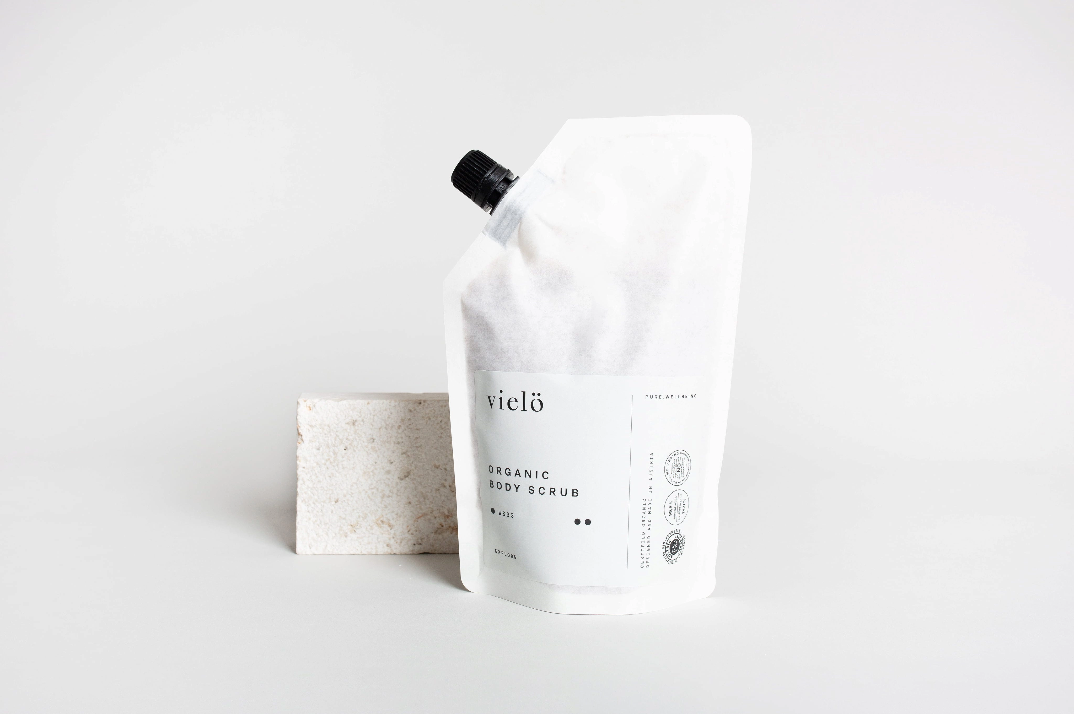 vielö Organic Body Scrub - 500 ml